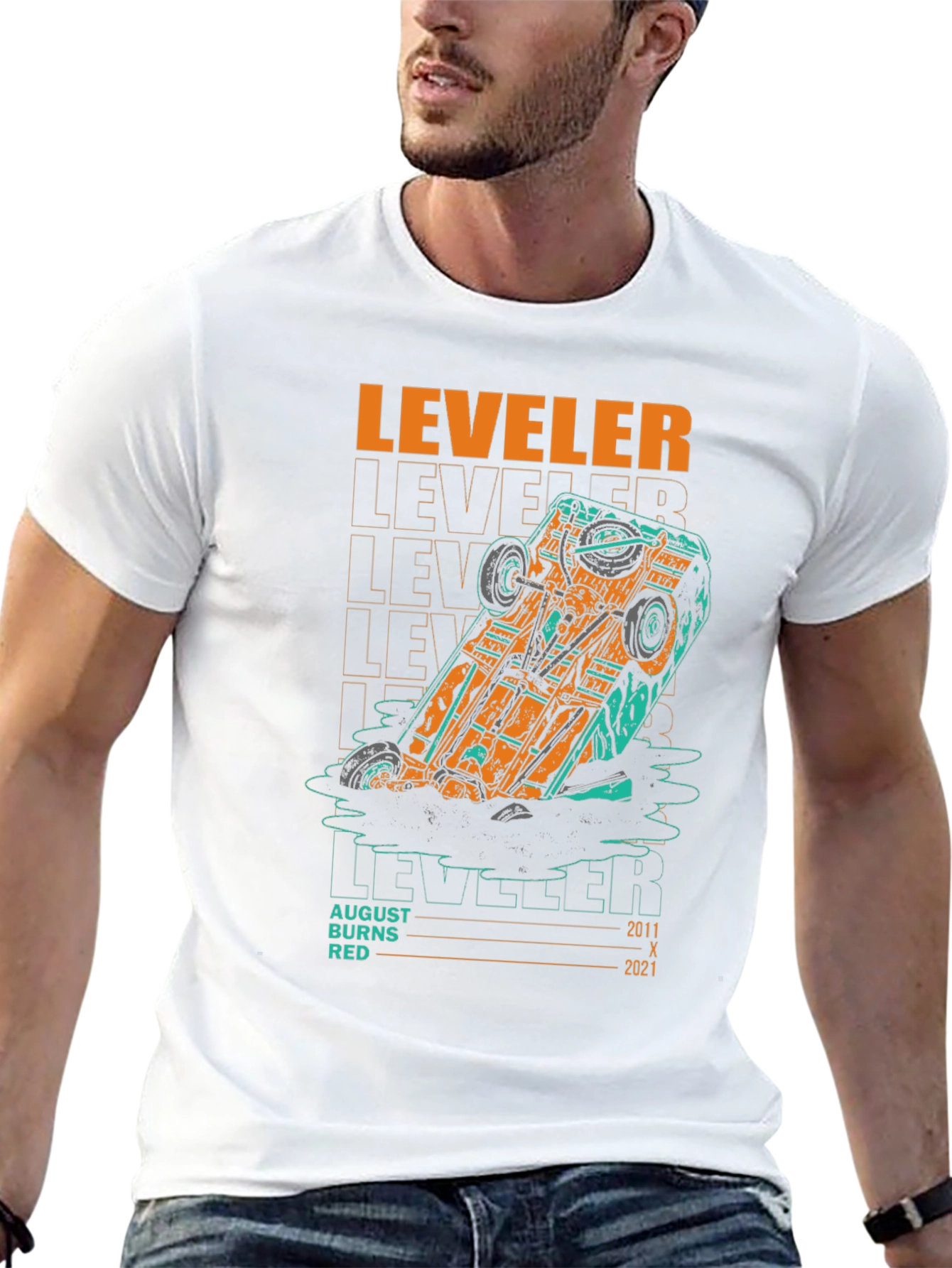August Burns Red Leveler Black T-Shirt