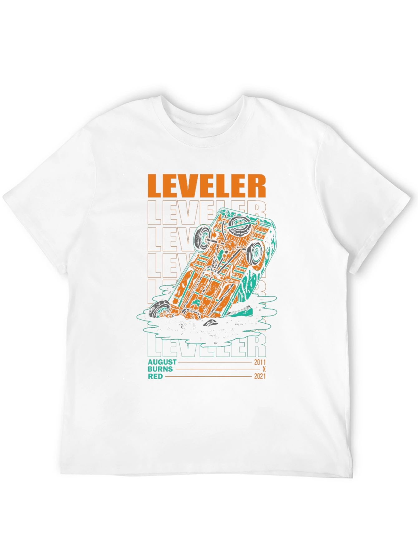 August Burns Red Leveler Black T-Shirt