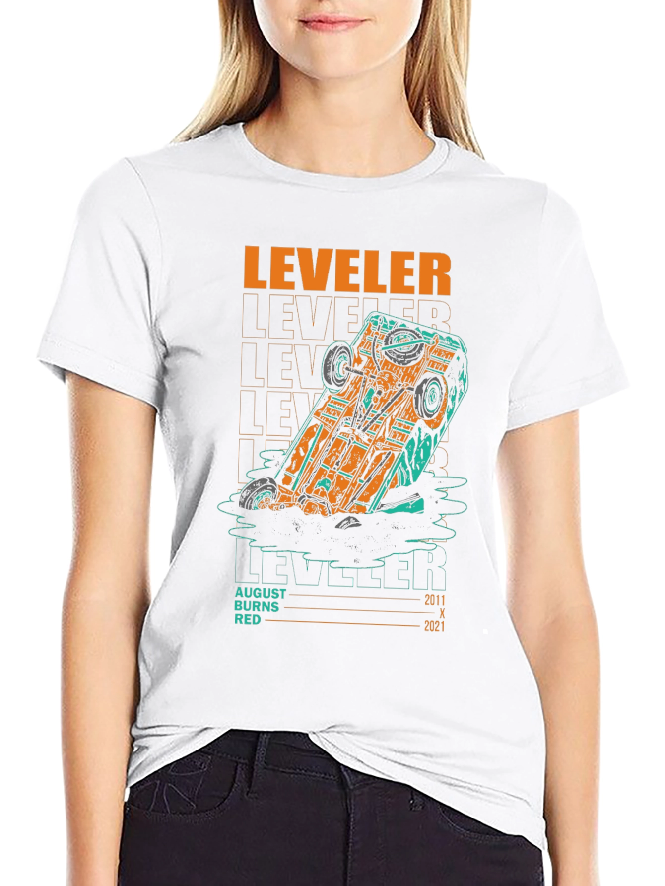 August Burns Red Leveler Black T-Shirt