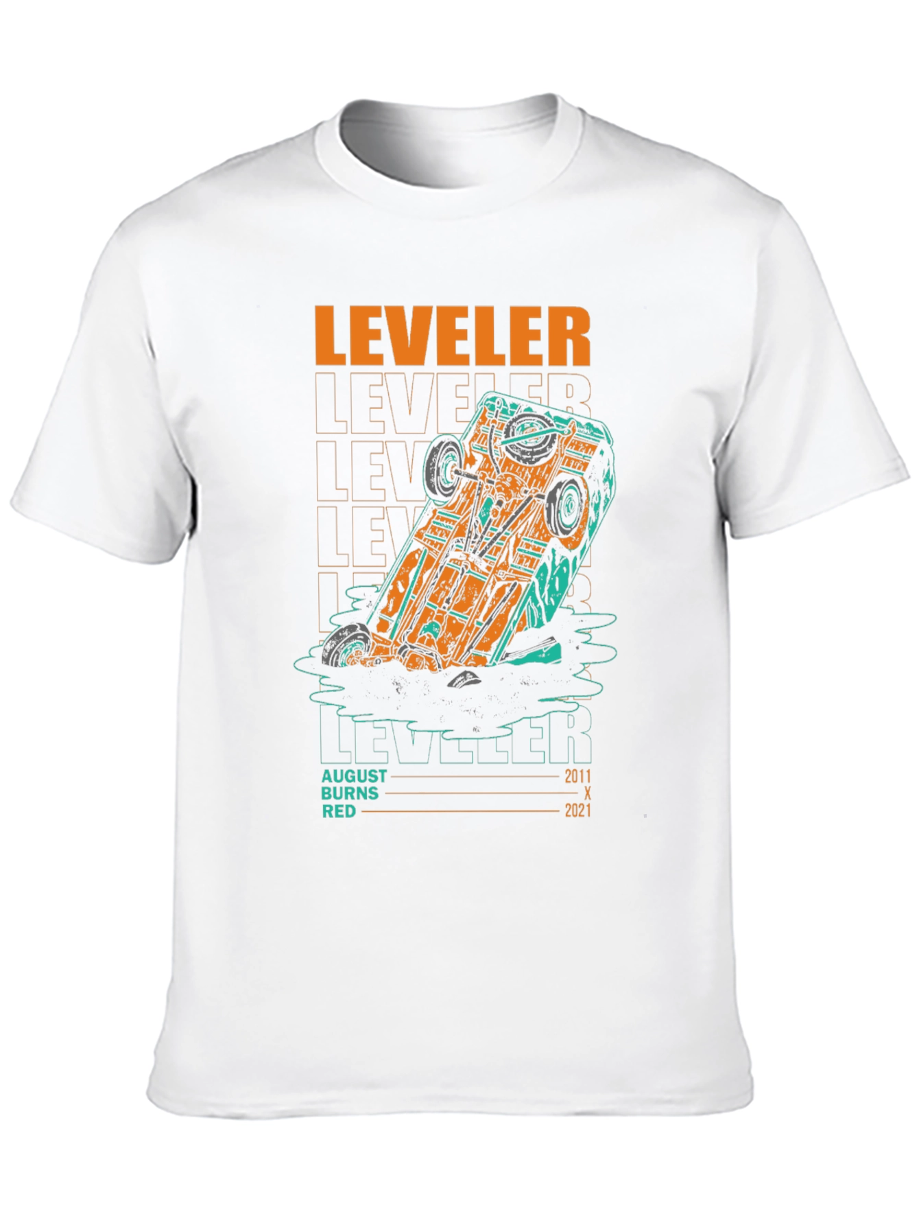 August Burns Red Leveler Black T-Shirt