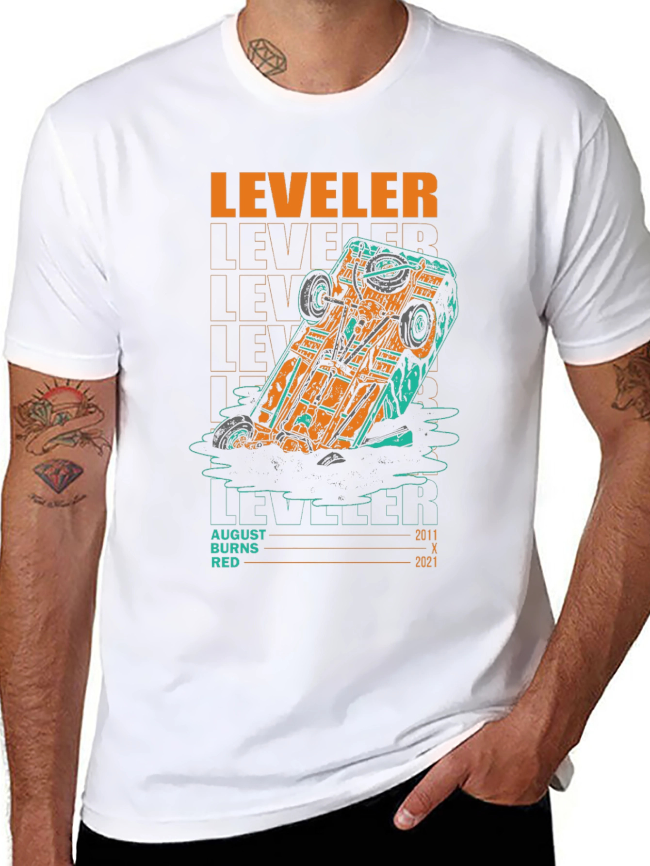 August Burns Red Leveler Black T-Shirt