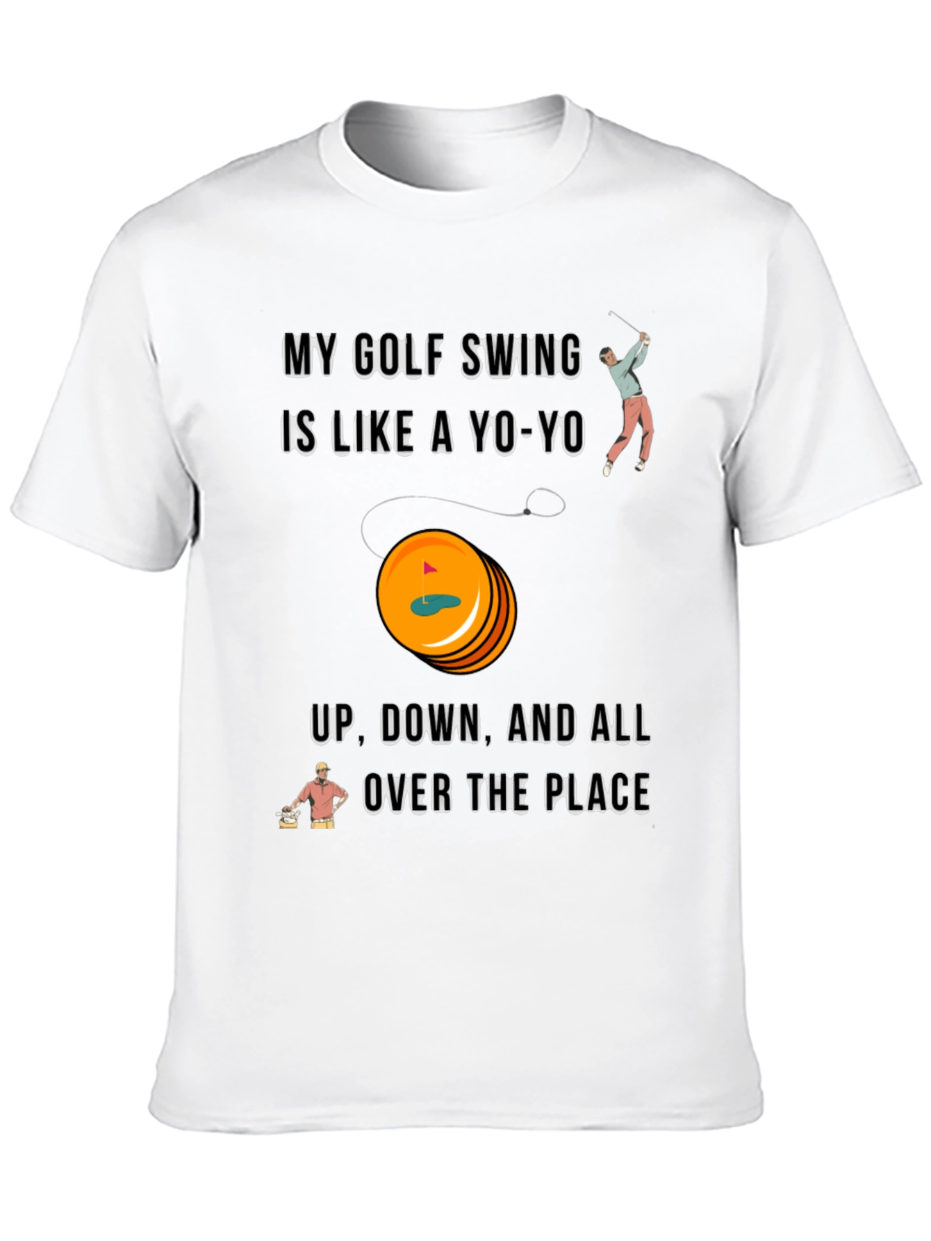 Golf Swing Yo-Yo T-Shirt