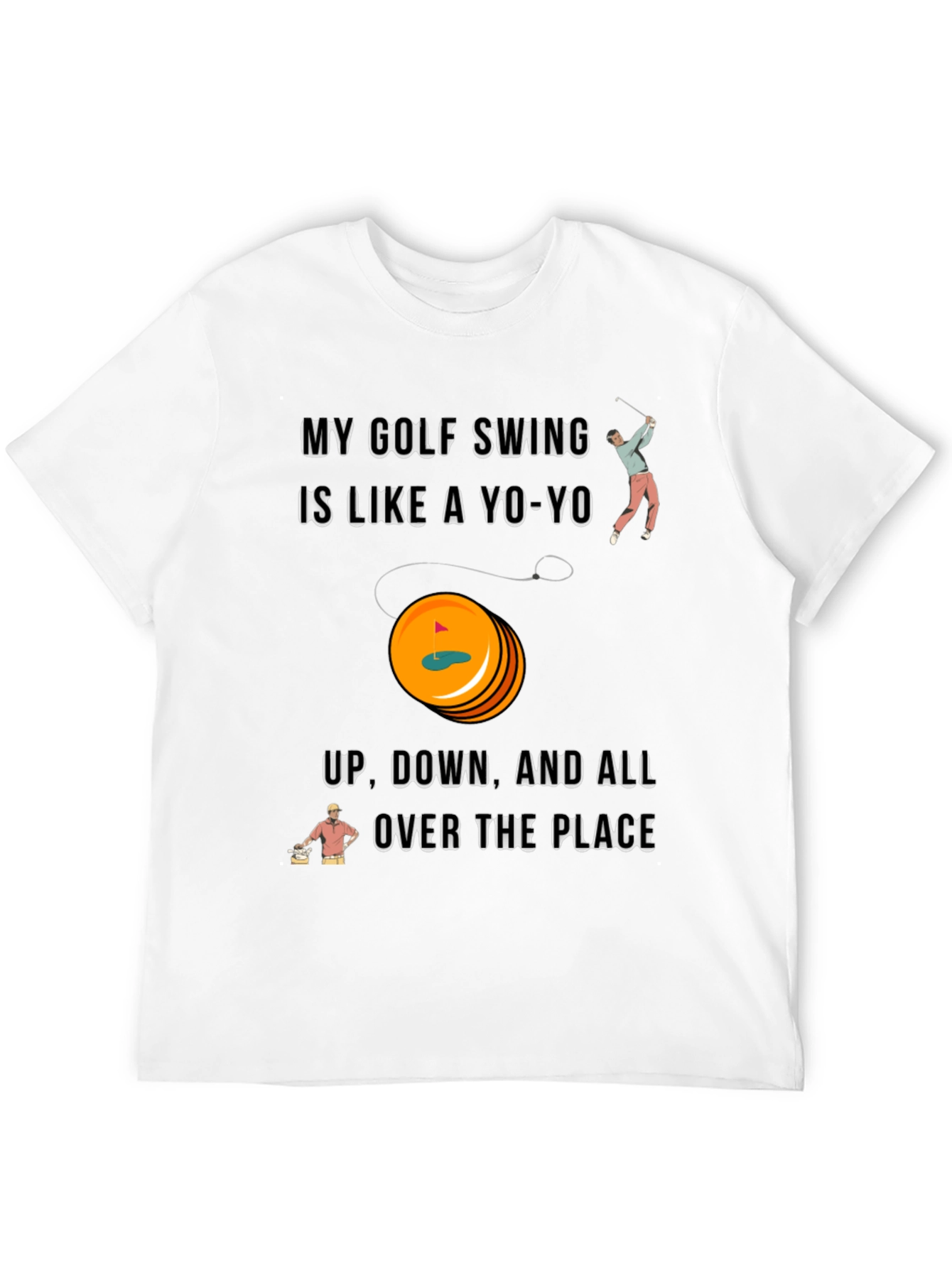 Golf Swing Yo-Yo T-Shirt