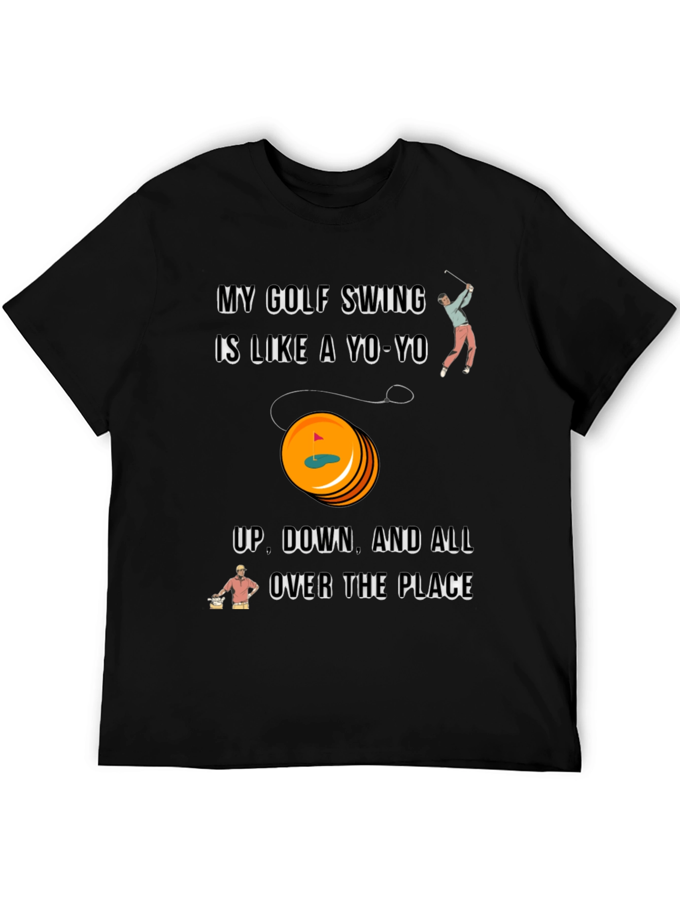 Golf Swing Yo-Yo T-Shirt