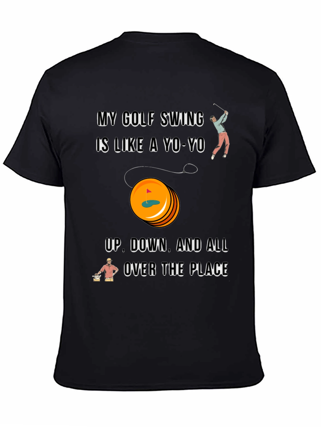 Golf Swing Yo-Yo T-Shirt