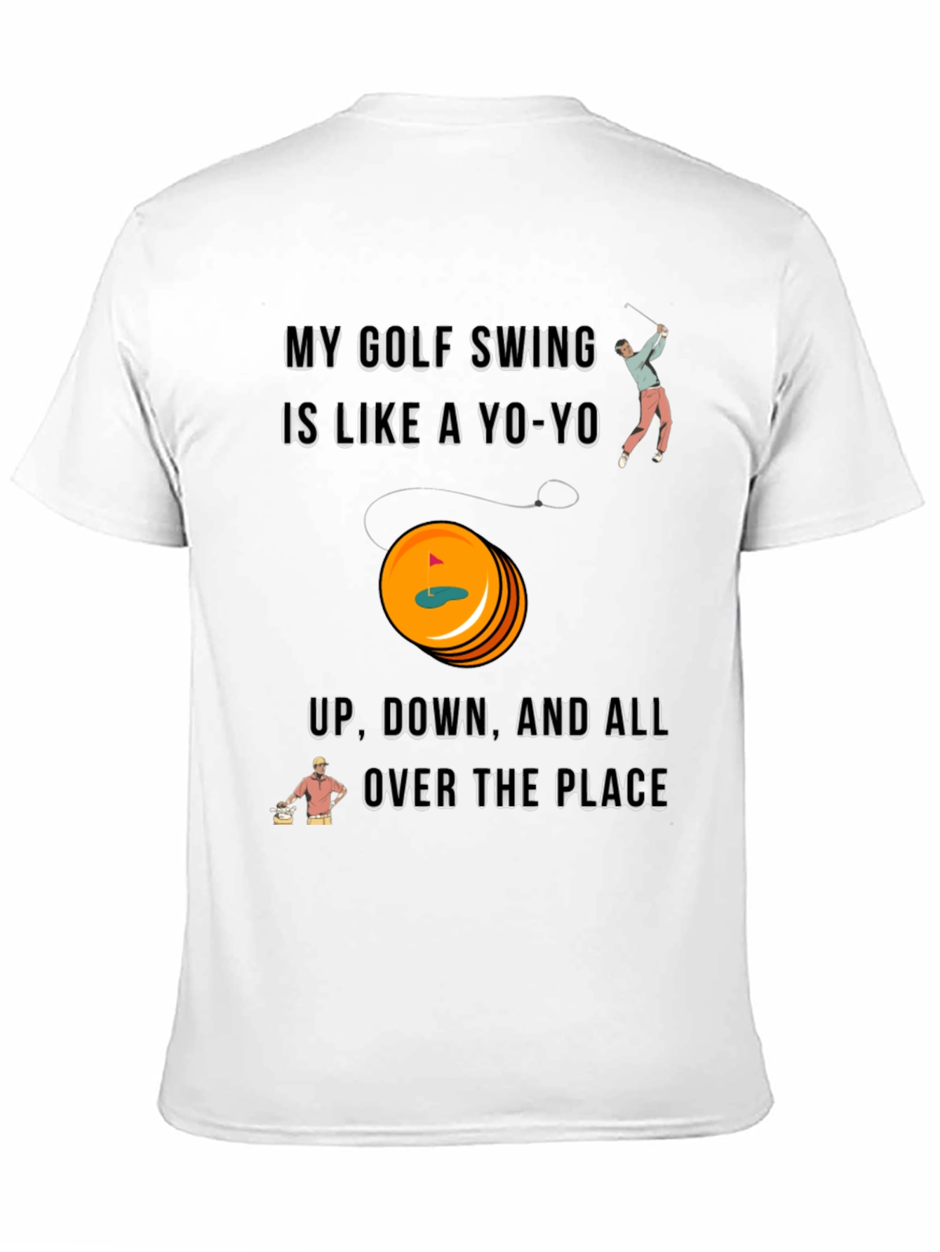 Golf Swing Yo-Yo T-Shirt