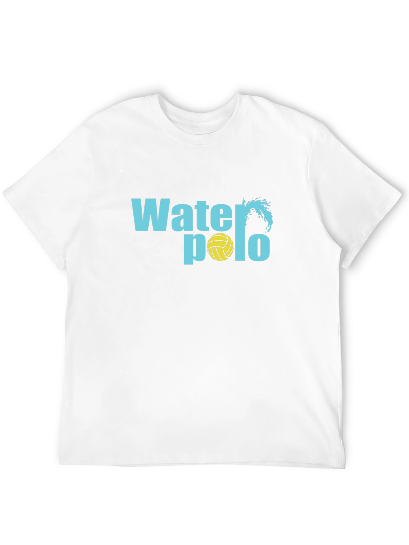 Water Polo Graphic Black T-Shirt