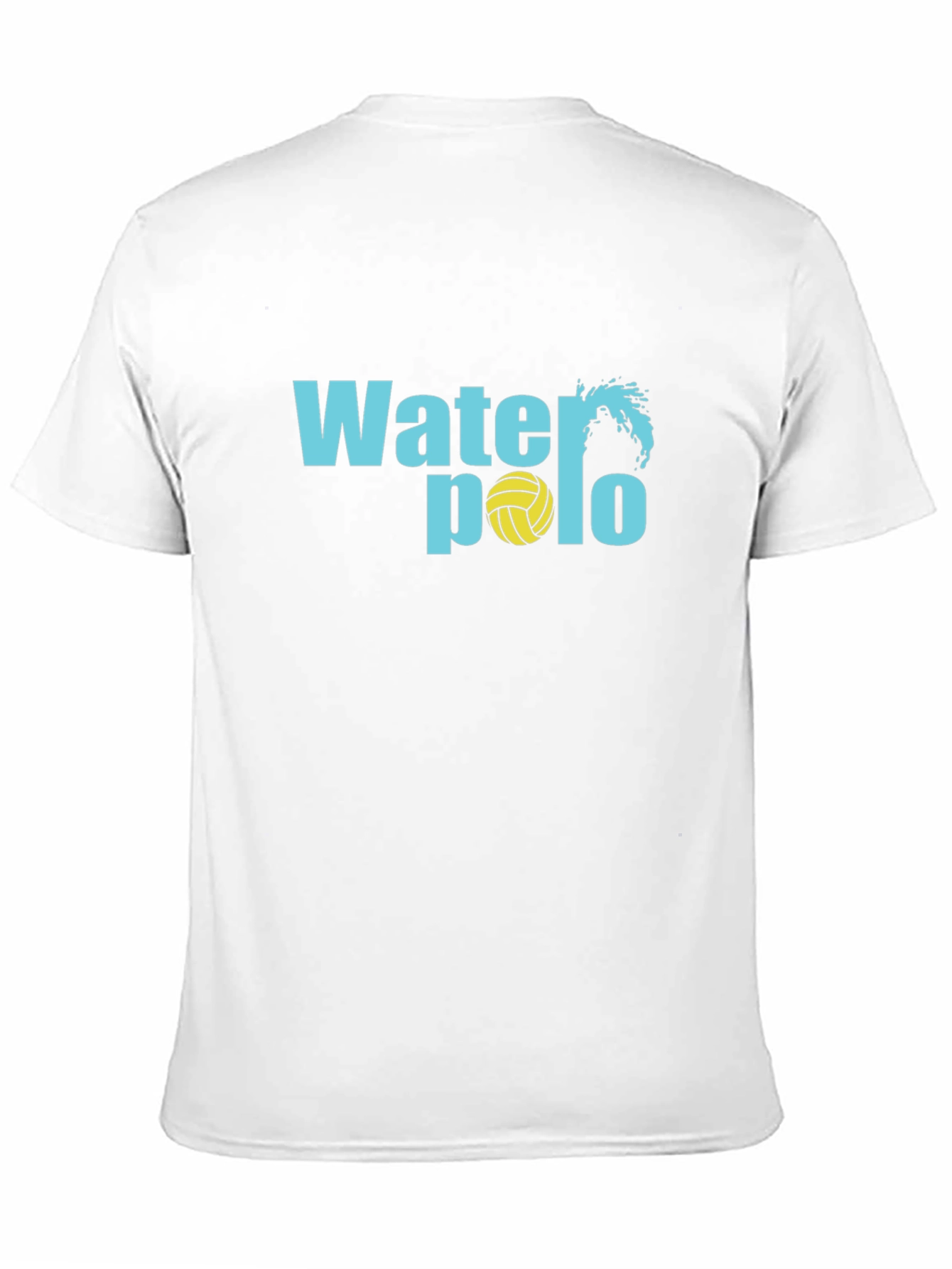 Water Polo Graphic Black T-Shirt