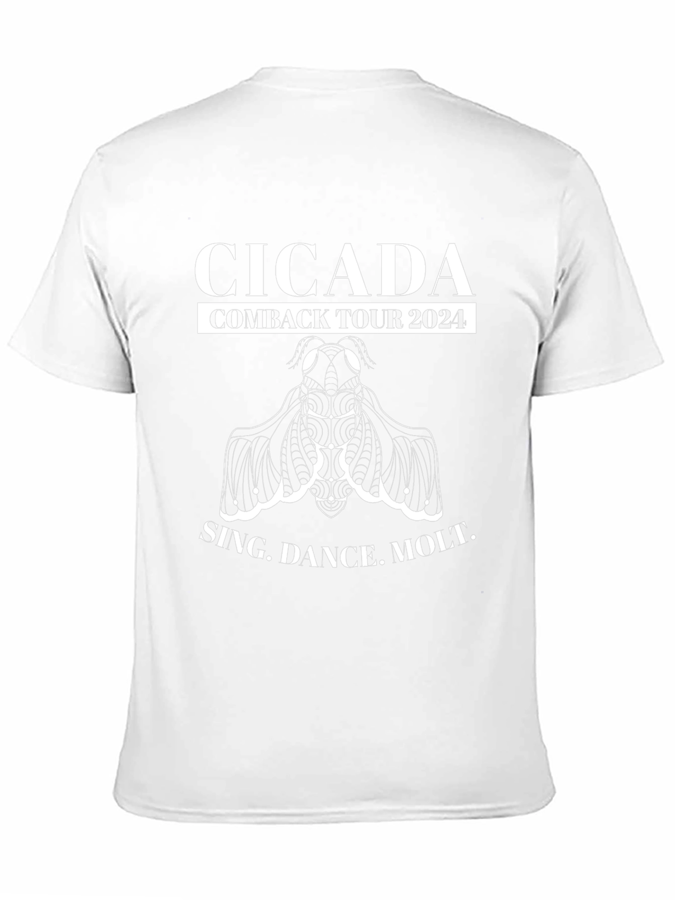 Cicada Comeback Tour 2024 T-Shirt
