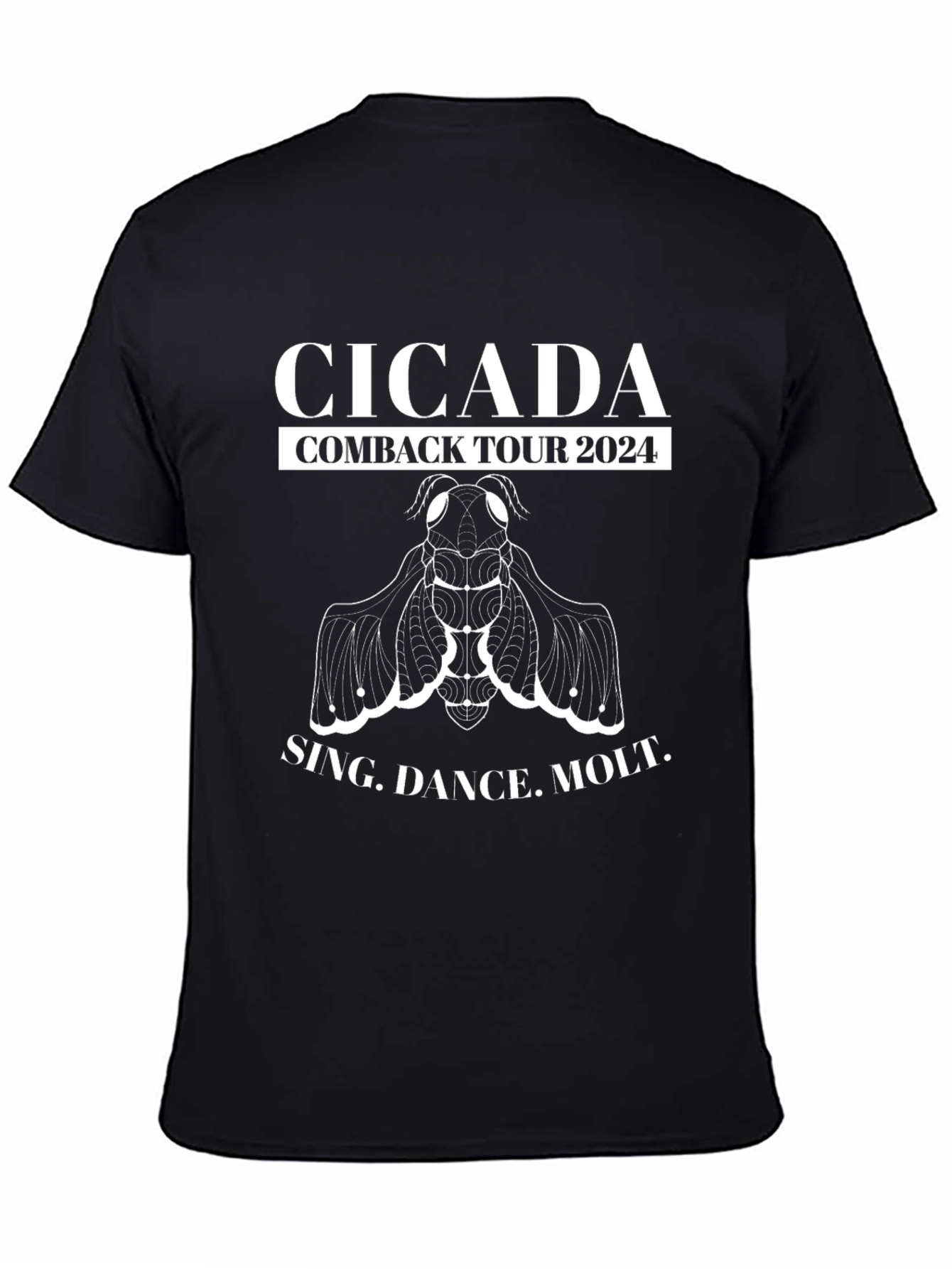Cicada Comeback Tour 2024 T-Shirt