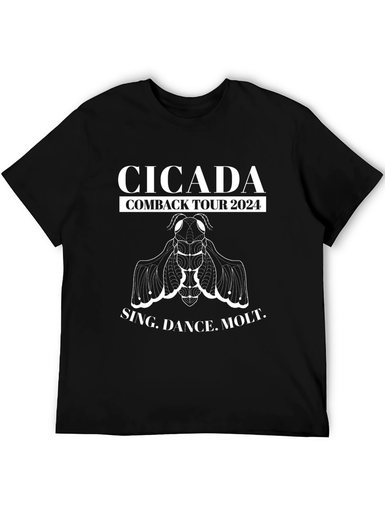 Cicada Comeback Tour 2024 T-Shirt