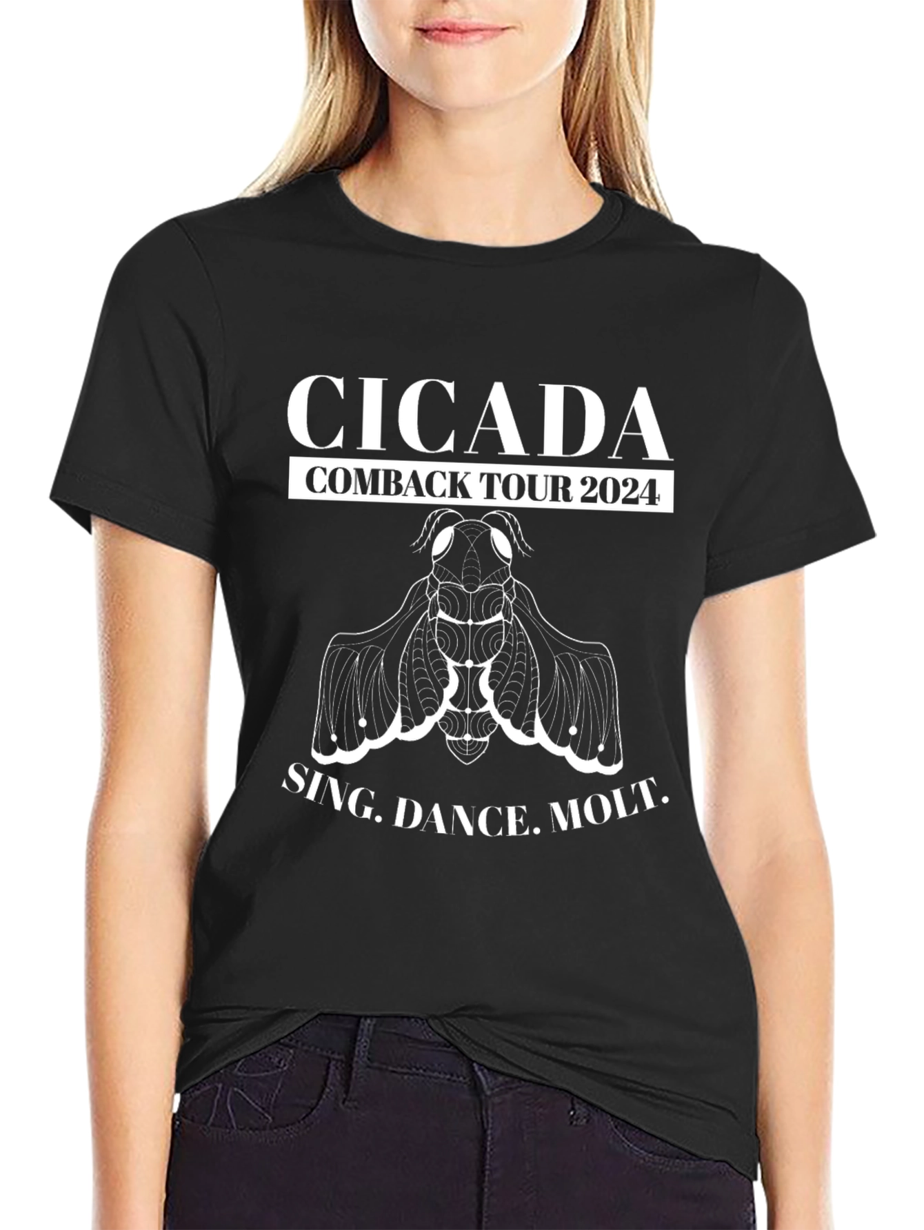 Cicada Comeback Tour 2024 T-Shirt