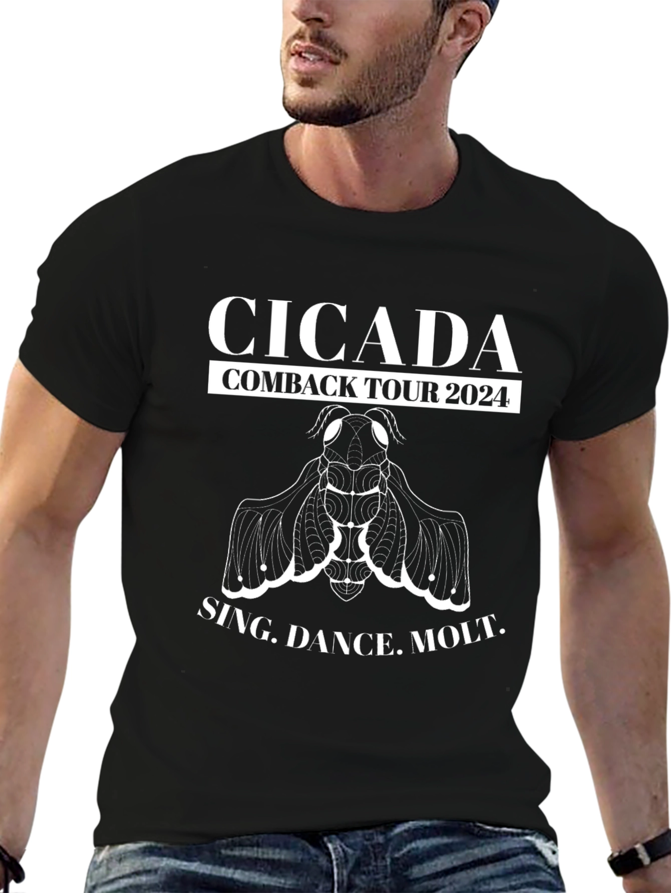 Cicada Comeback Tour 2024 T-Shirt