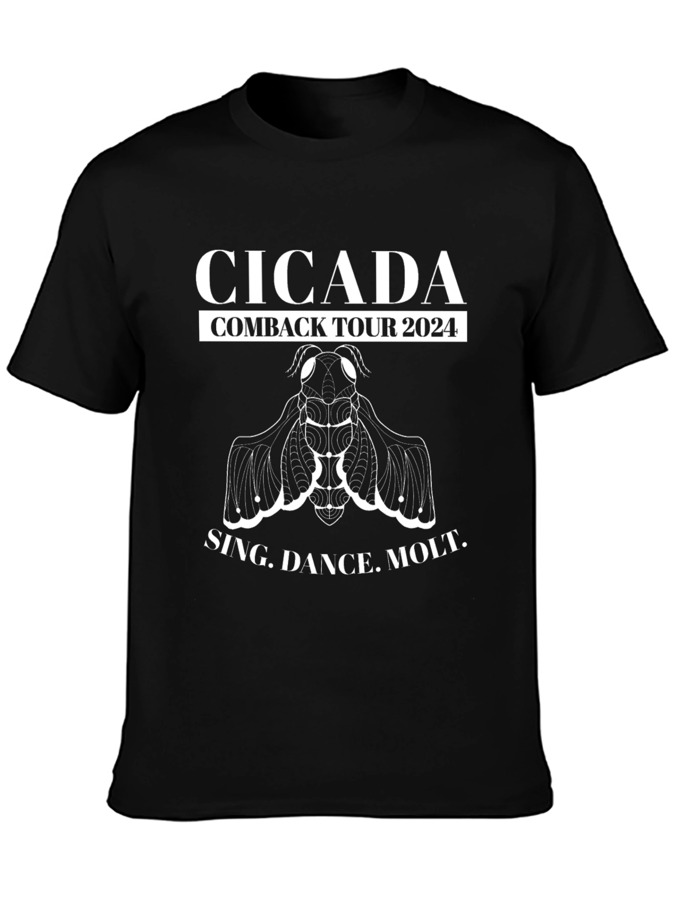 Cicada Comeback Tour 2024 T-Shirt