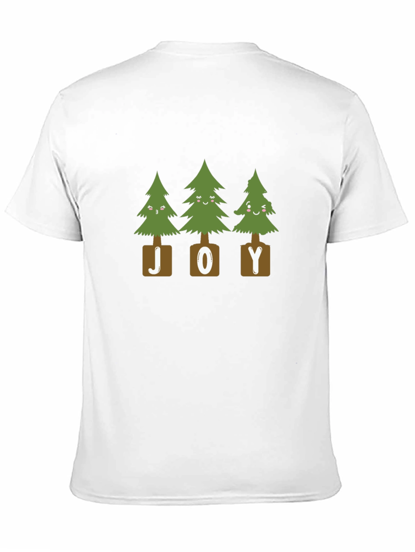Festive Joyful Trees Graphic Tee