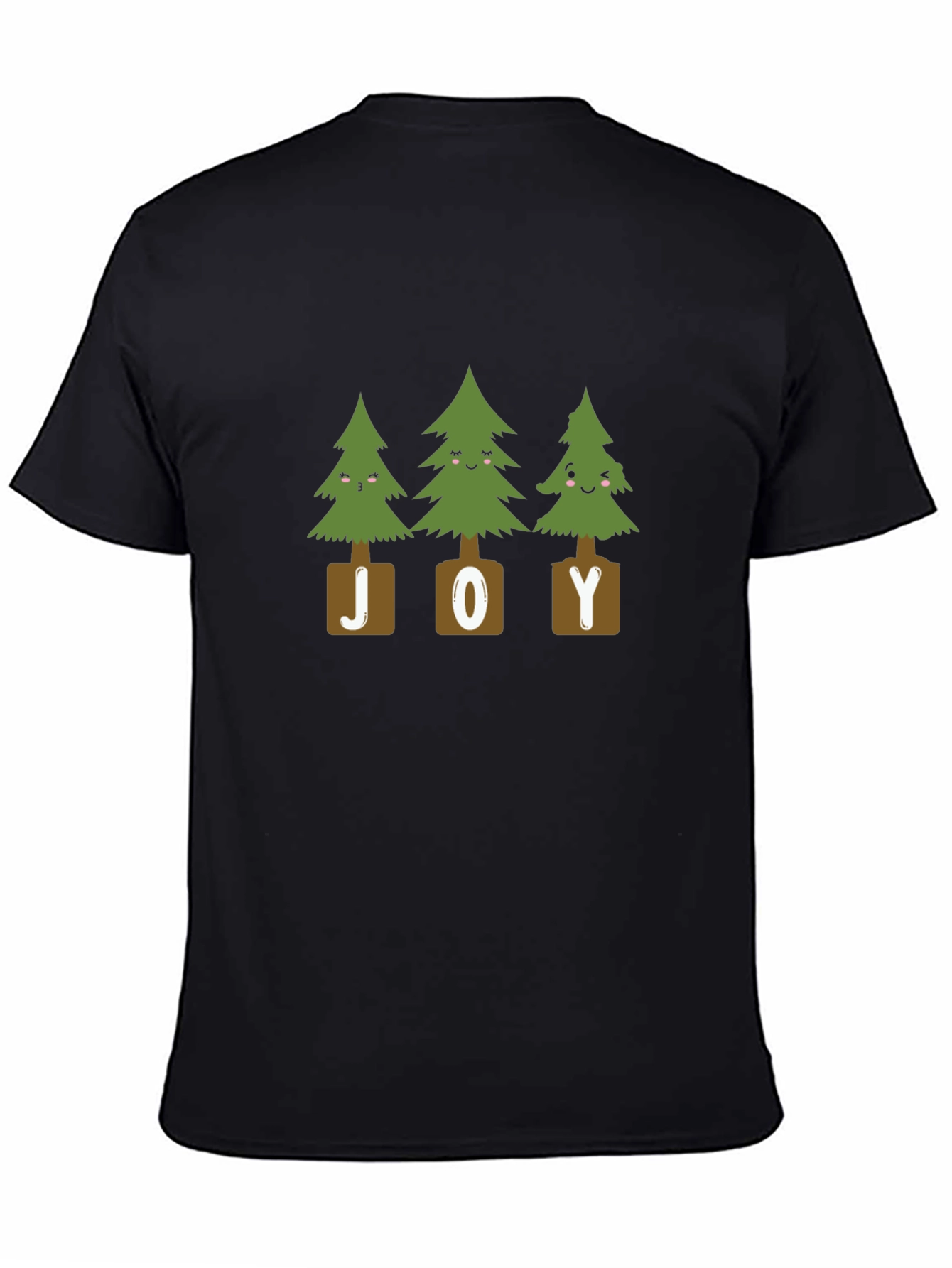 Festive Joyful Trees Graphic Tee