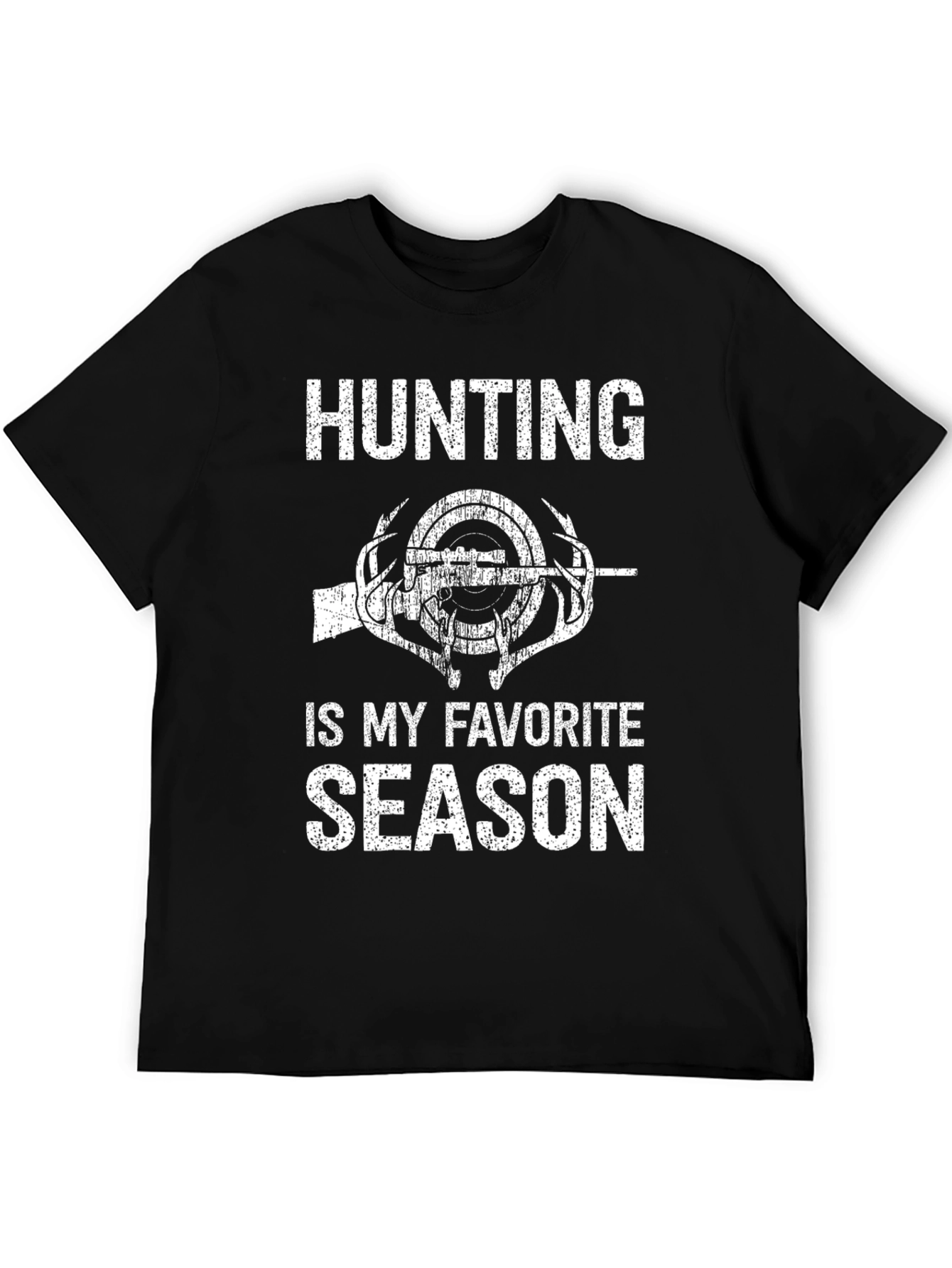 Hunting Is My Favorite Season Graphic Tee