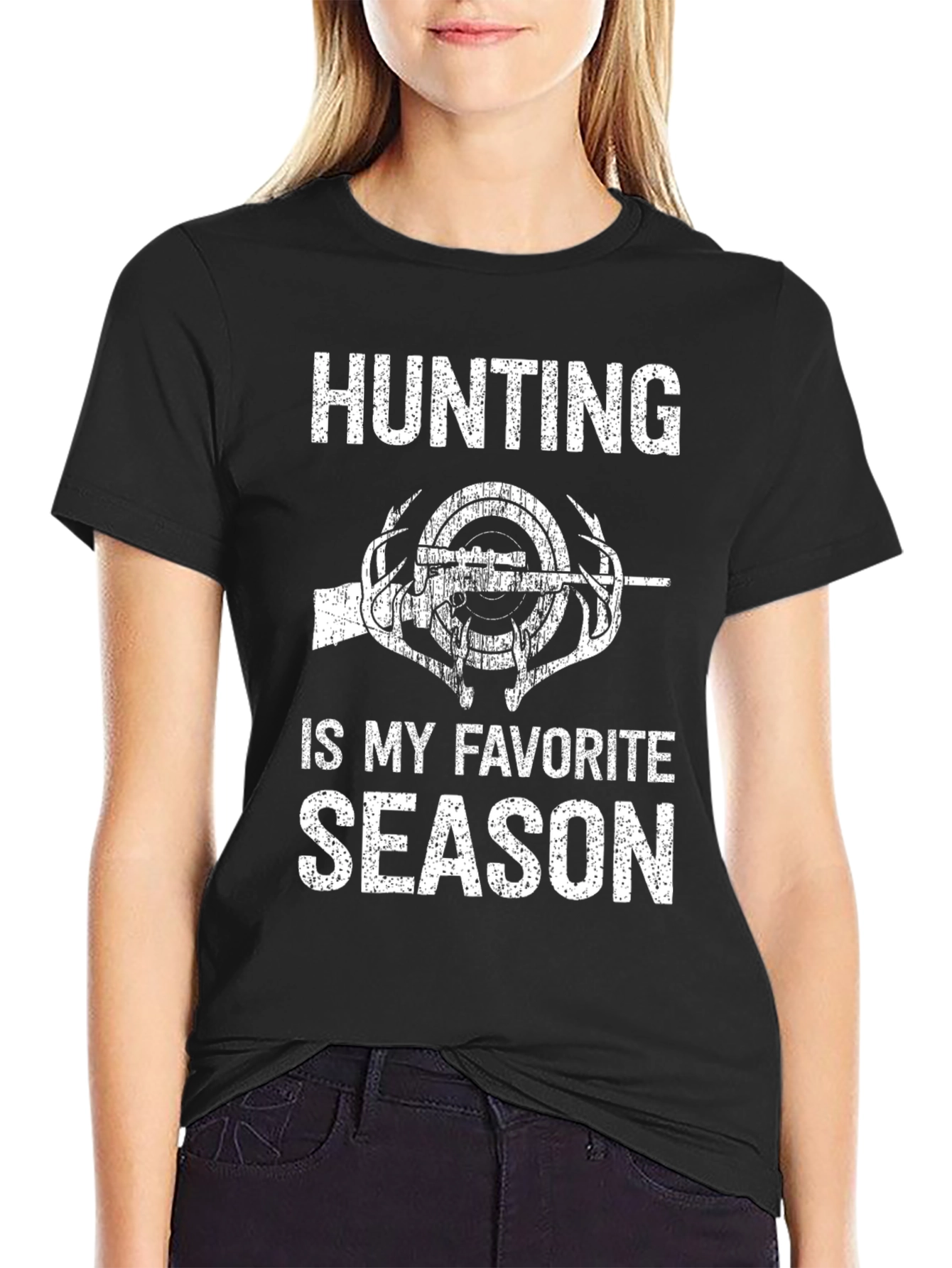Hunting Is My Favorite Season Graphic Tee
