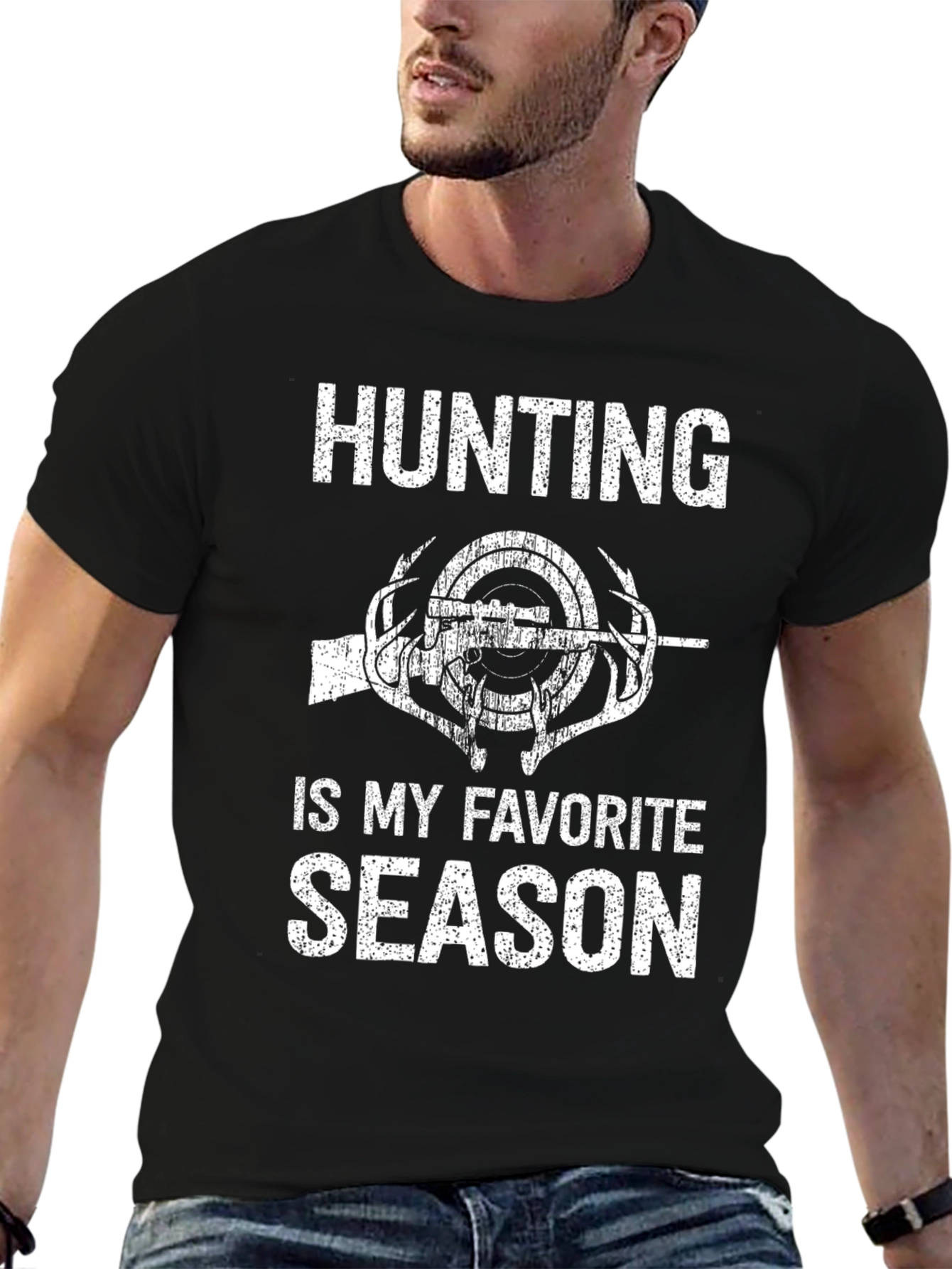 Hunting Is My Favorite Season Graphic Tee