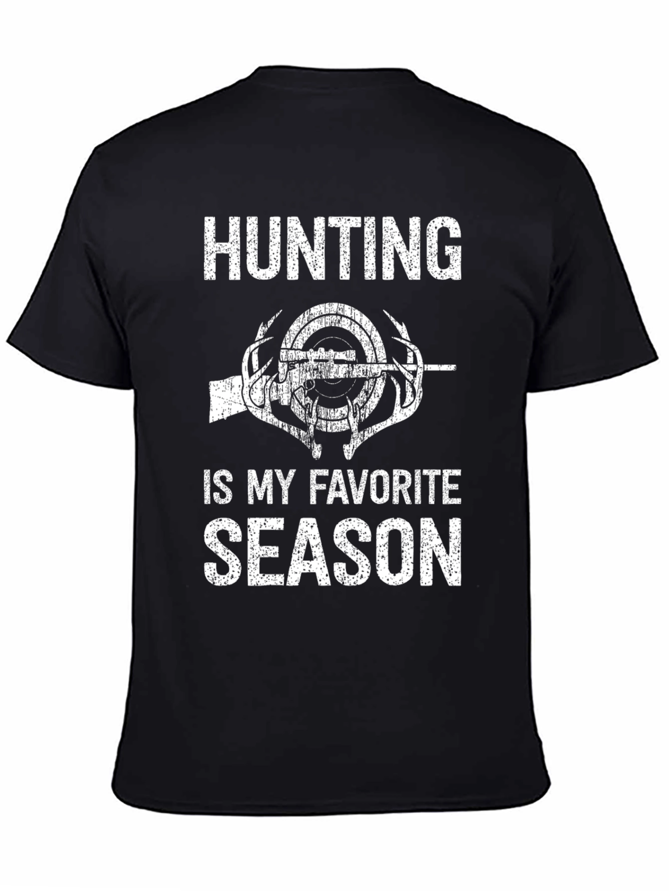 Hunting Is My Favorite Season Graphic Tee