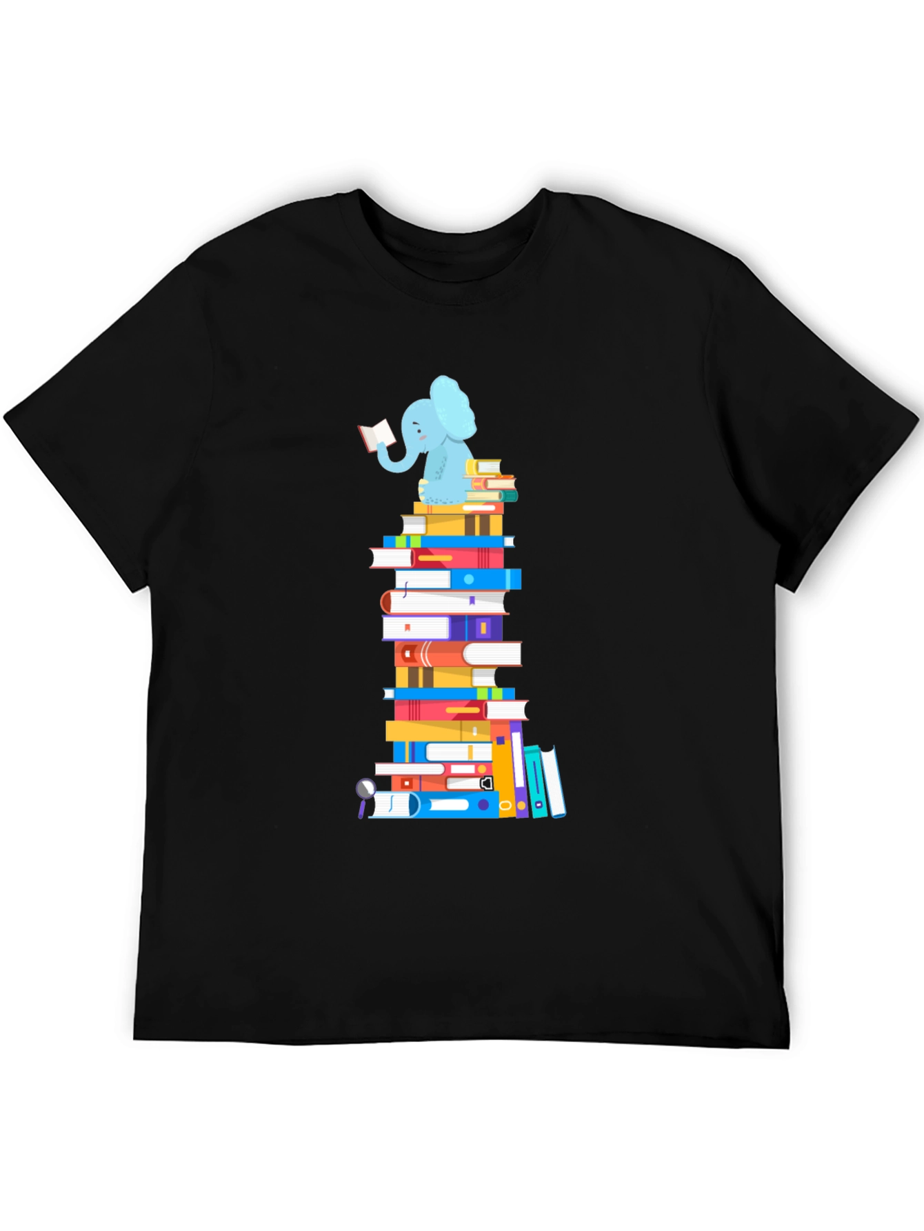 Bookworm Elephant T-Shirt