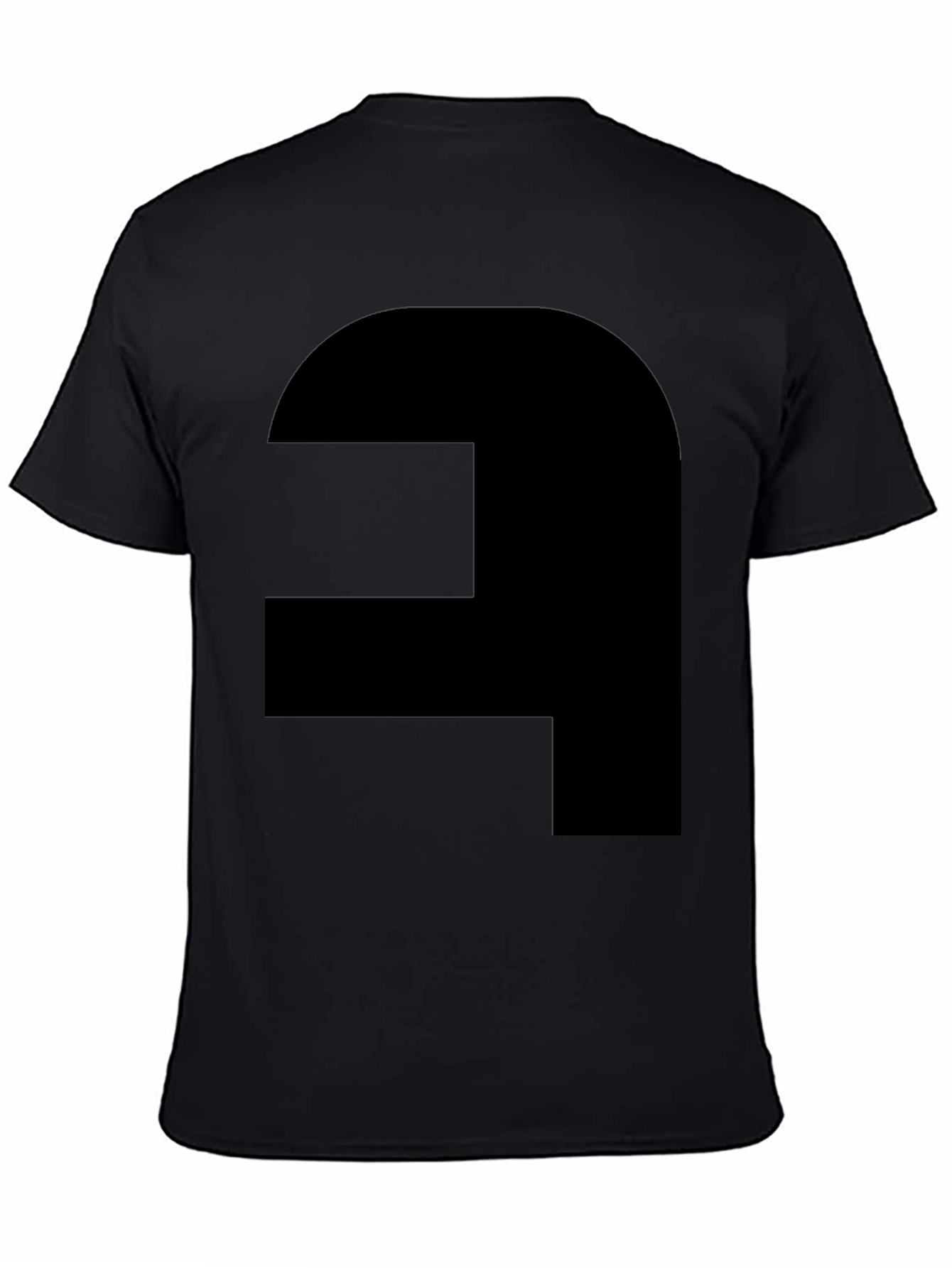 Geometric Graphic Tee - Modern Style