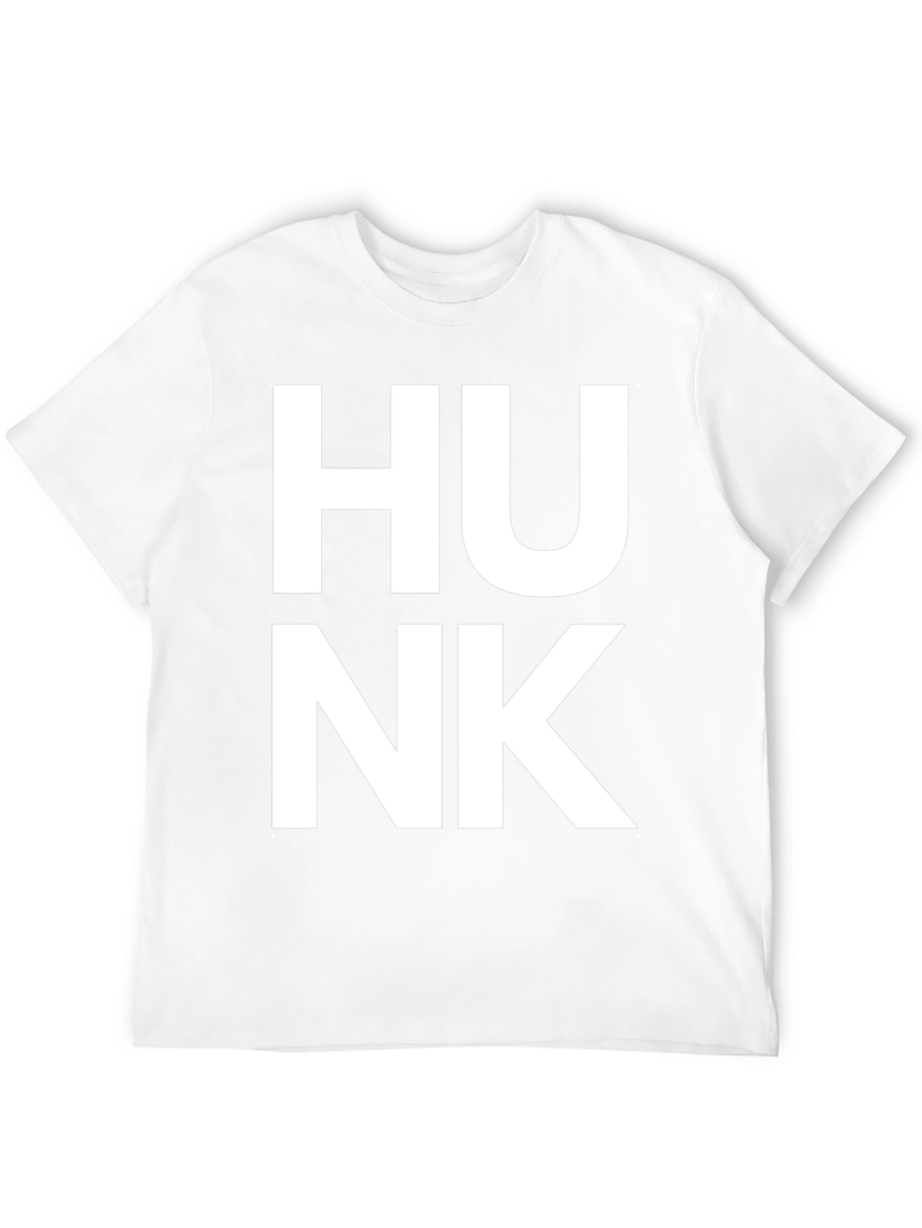 HUNK Graphic Tee - Bold Statement Shirt