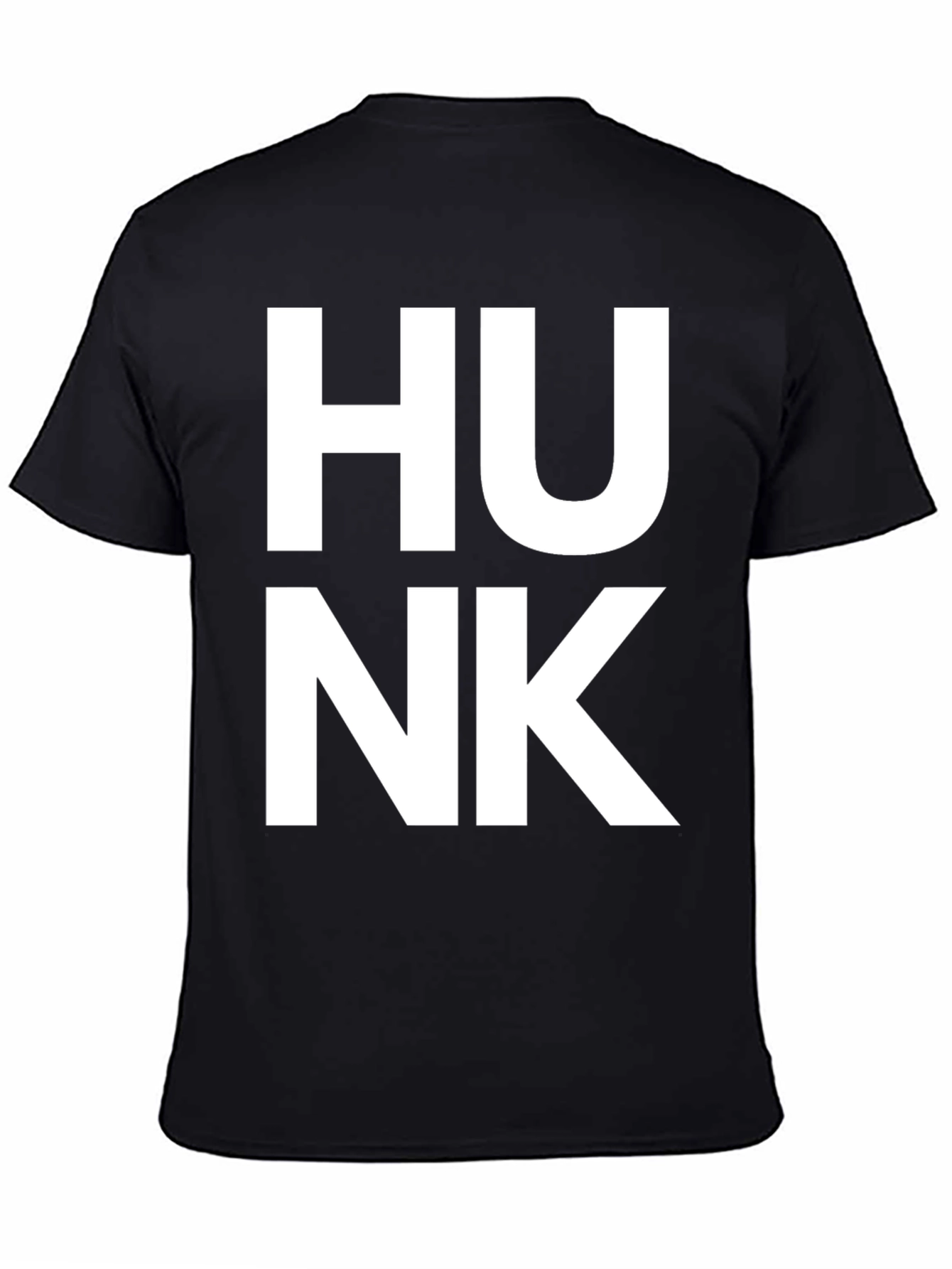 HUNK Graphic Tee - Bold Statement Shirt