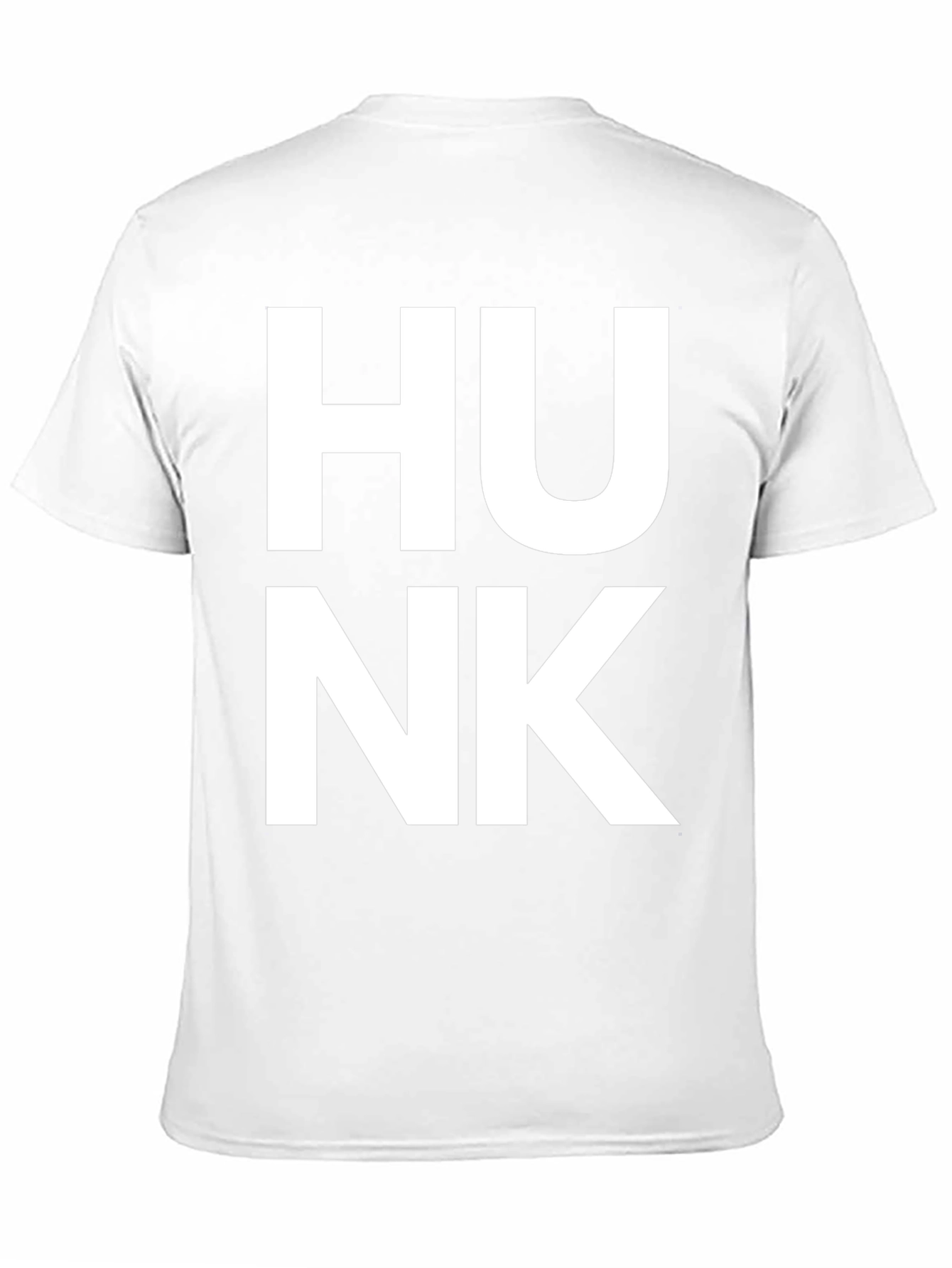 HUNK Graphic Tee - Bold Statement Shirt