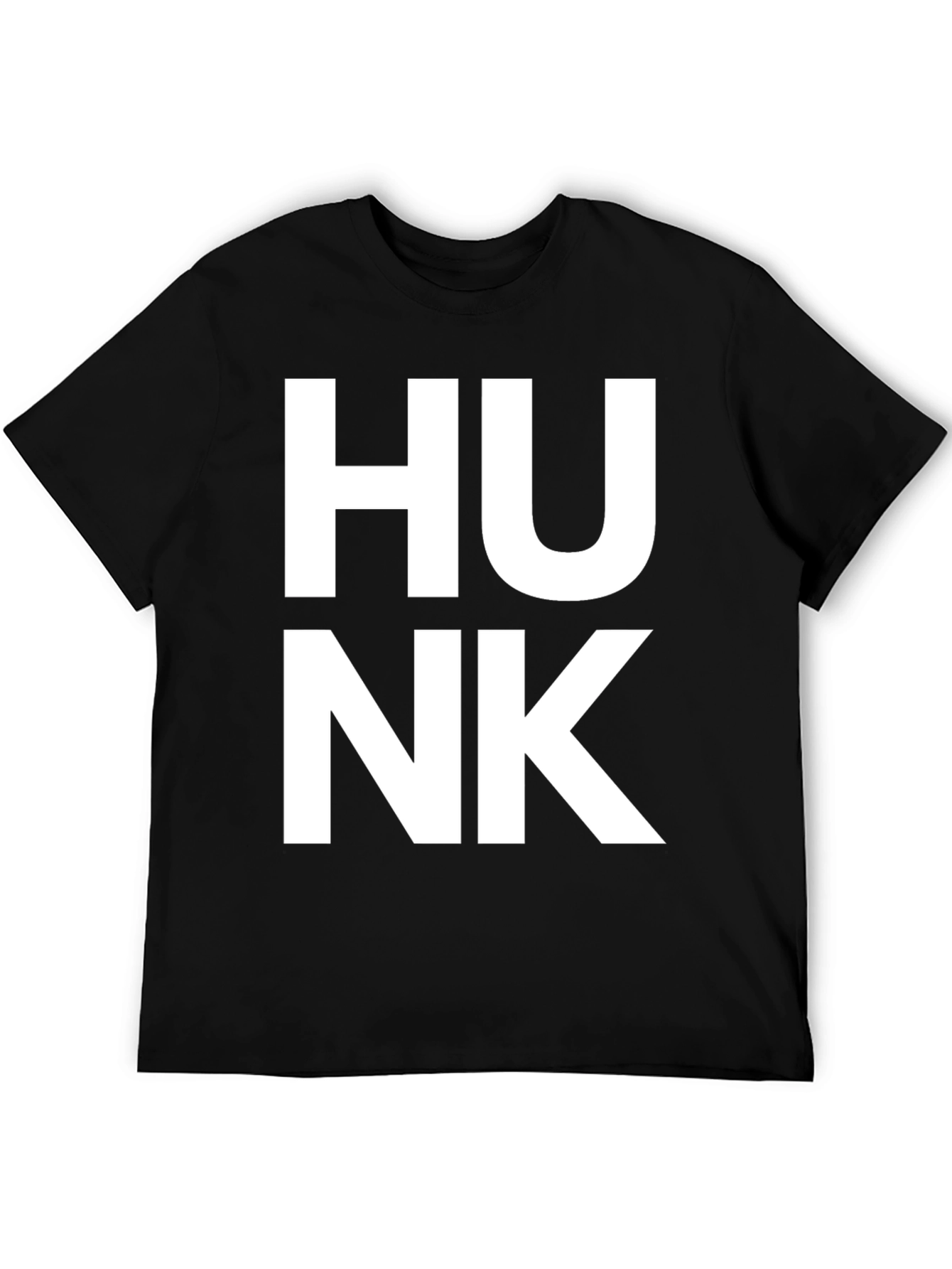 HUNK Graphic Tee - Bold Statement Shirt