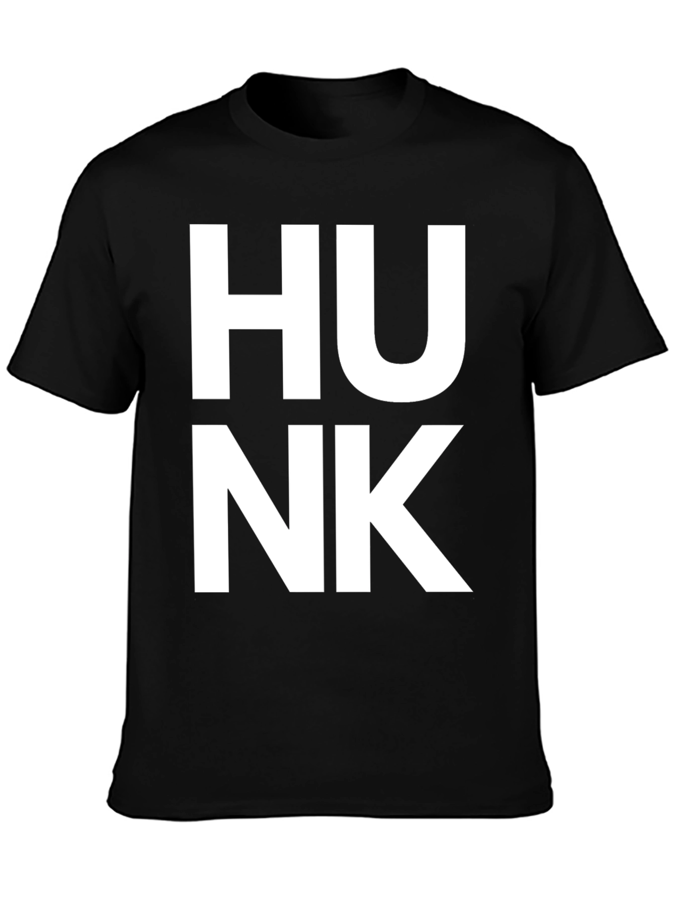 HUNK Graphic Tee - Bold Statement Shirt