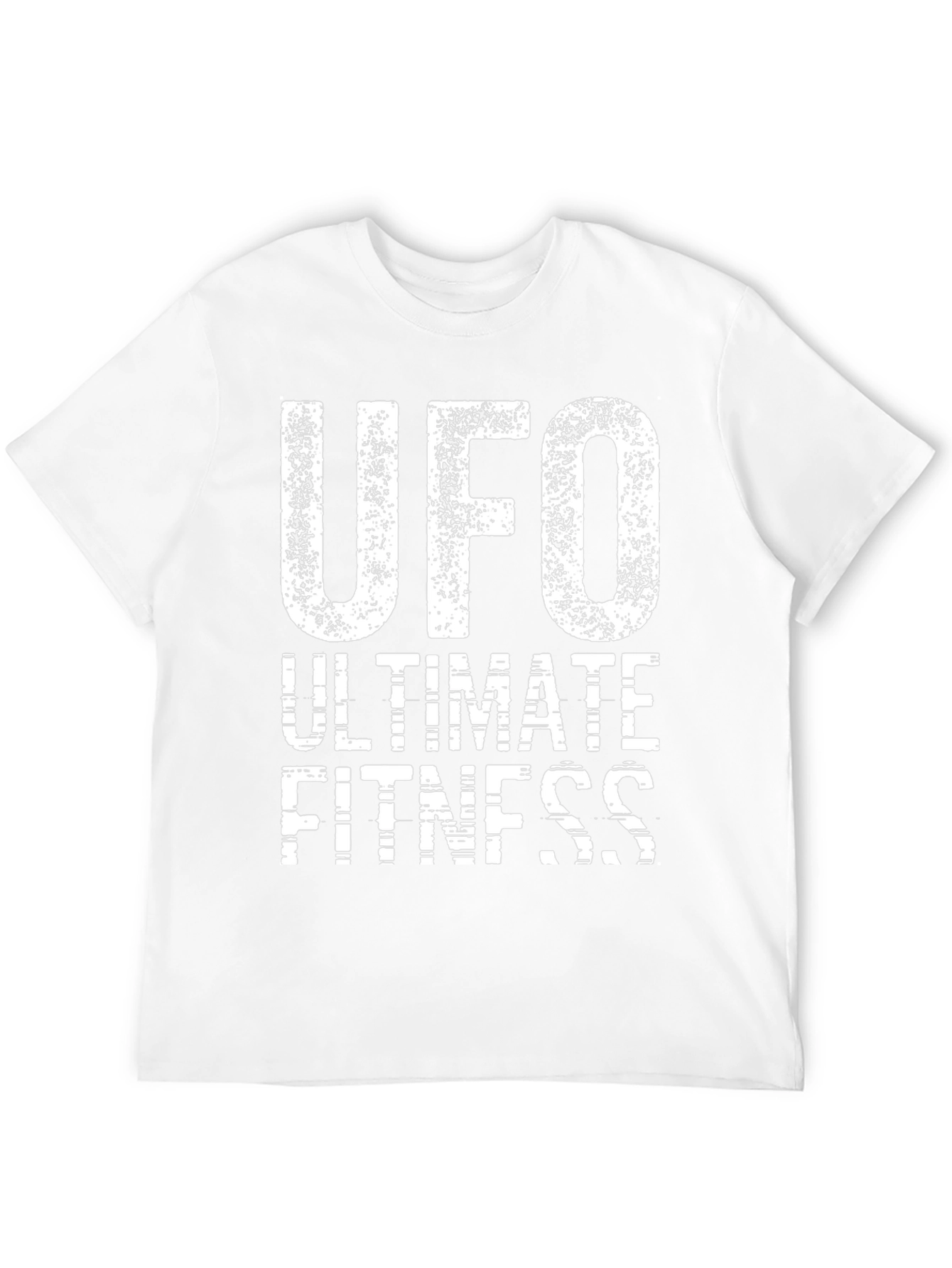 UFO Ultimate Fitness Black T-Shirt