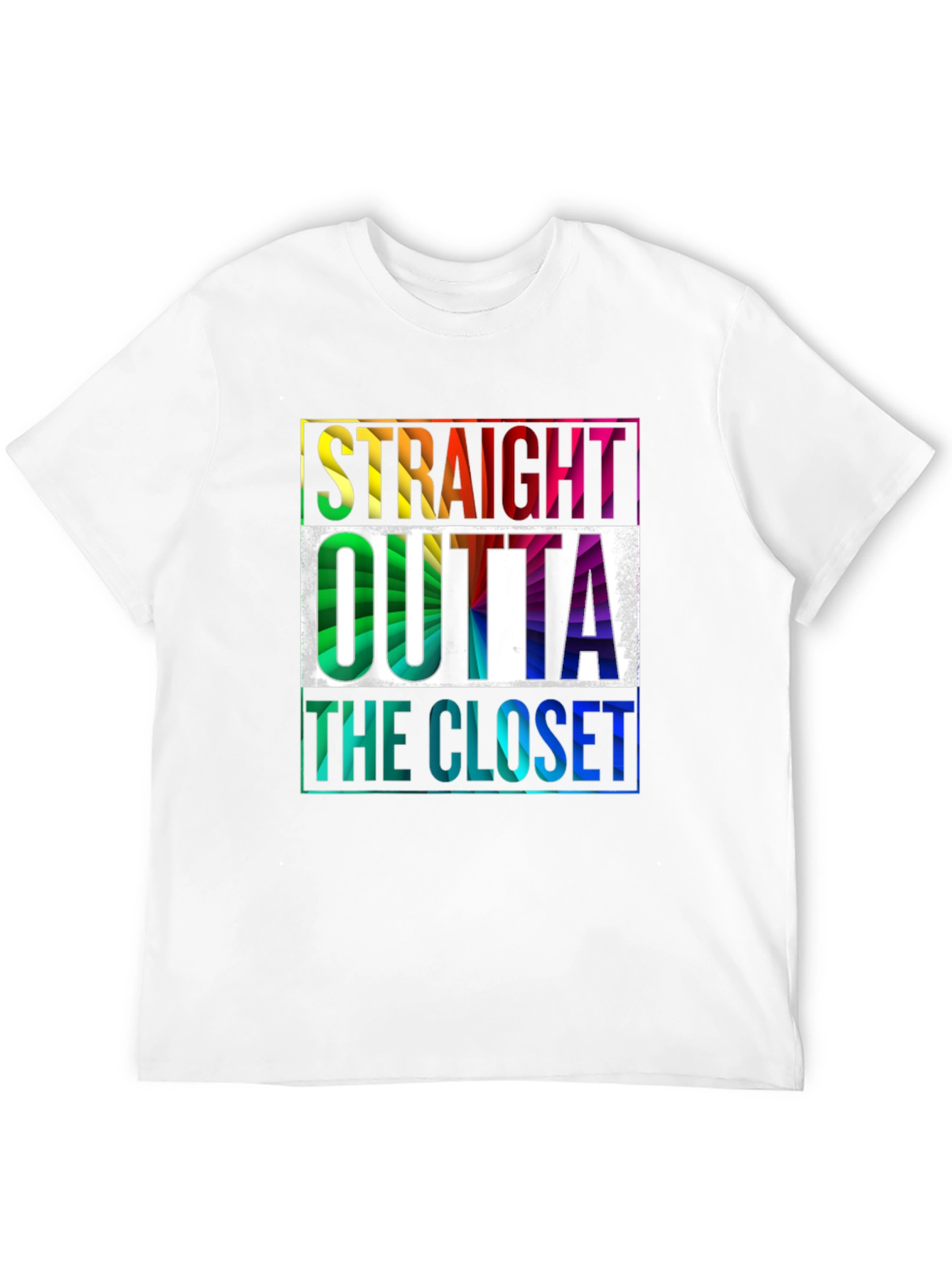 Straight Outta The Closet Pride T-Shirt