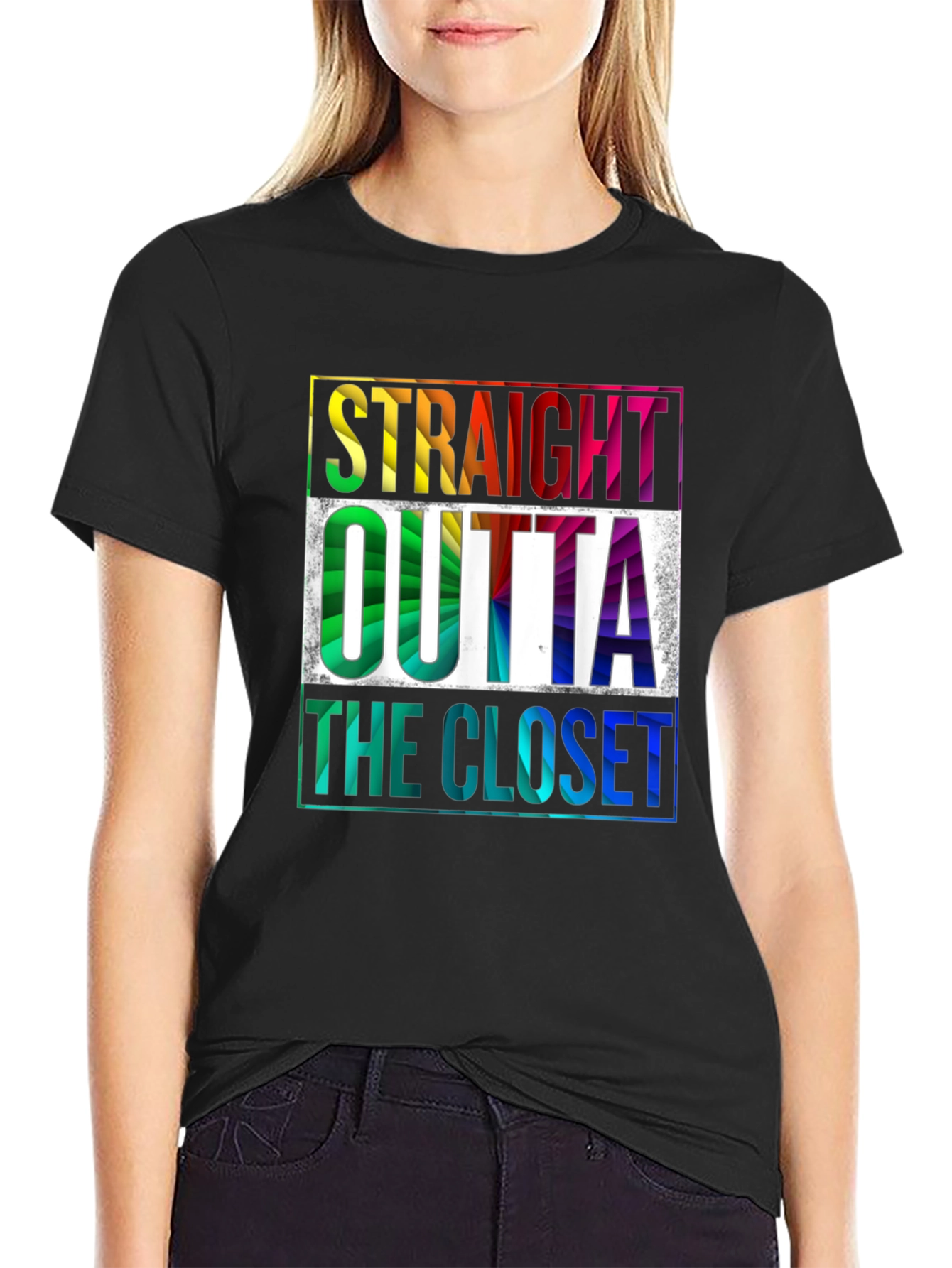 Straight Outta The Closet Pride T-Shirt