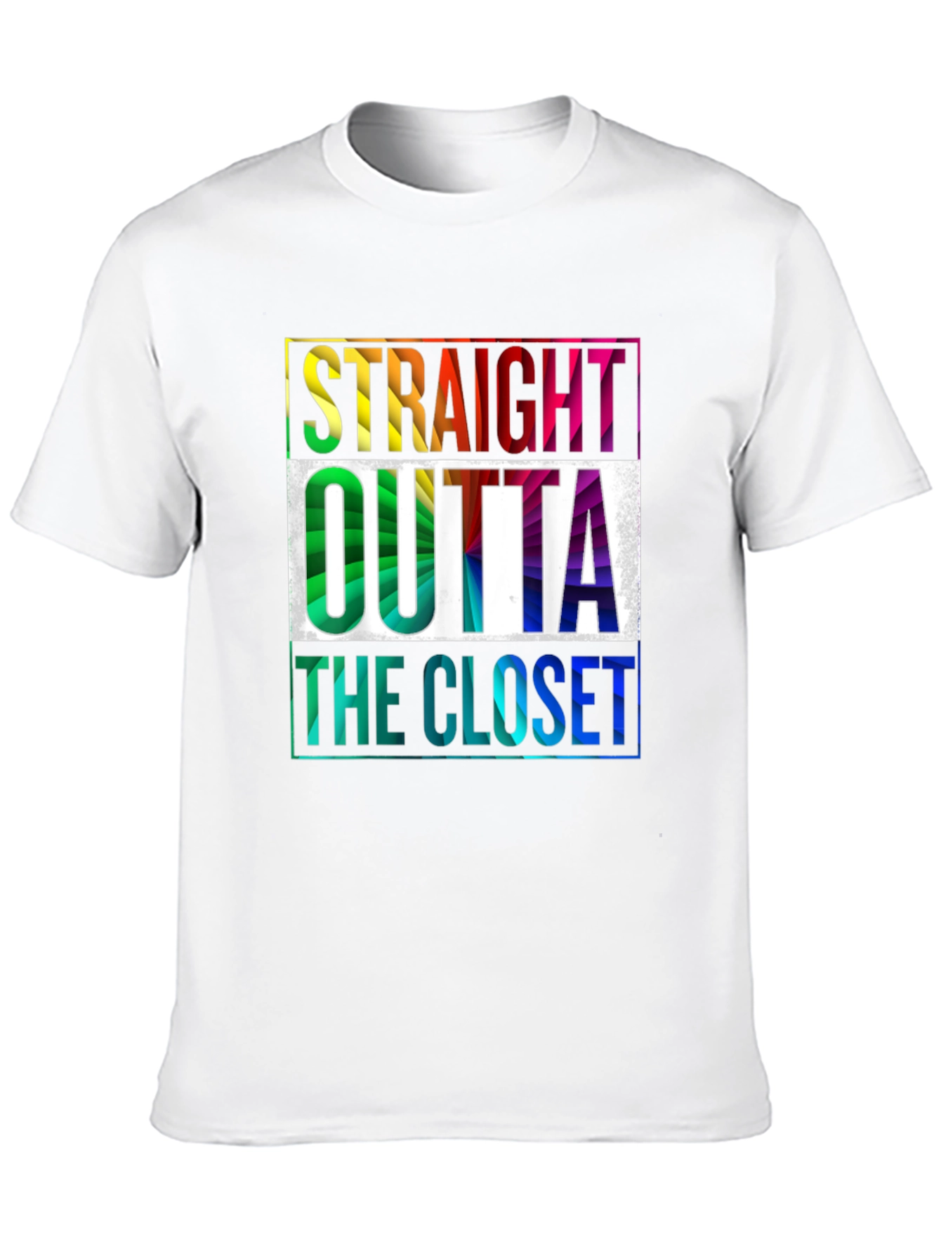 Straight Outta The Closet Pride T-Shirt