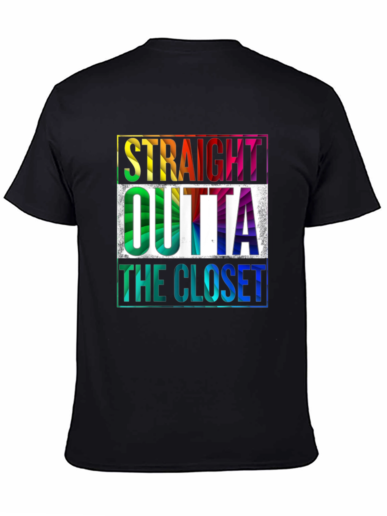 Straight Outta The Closet Pride T-Shirt