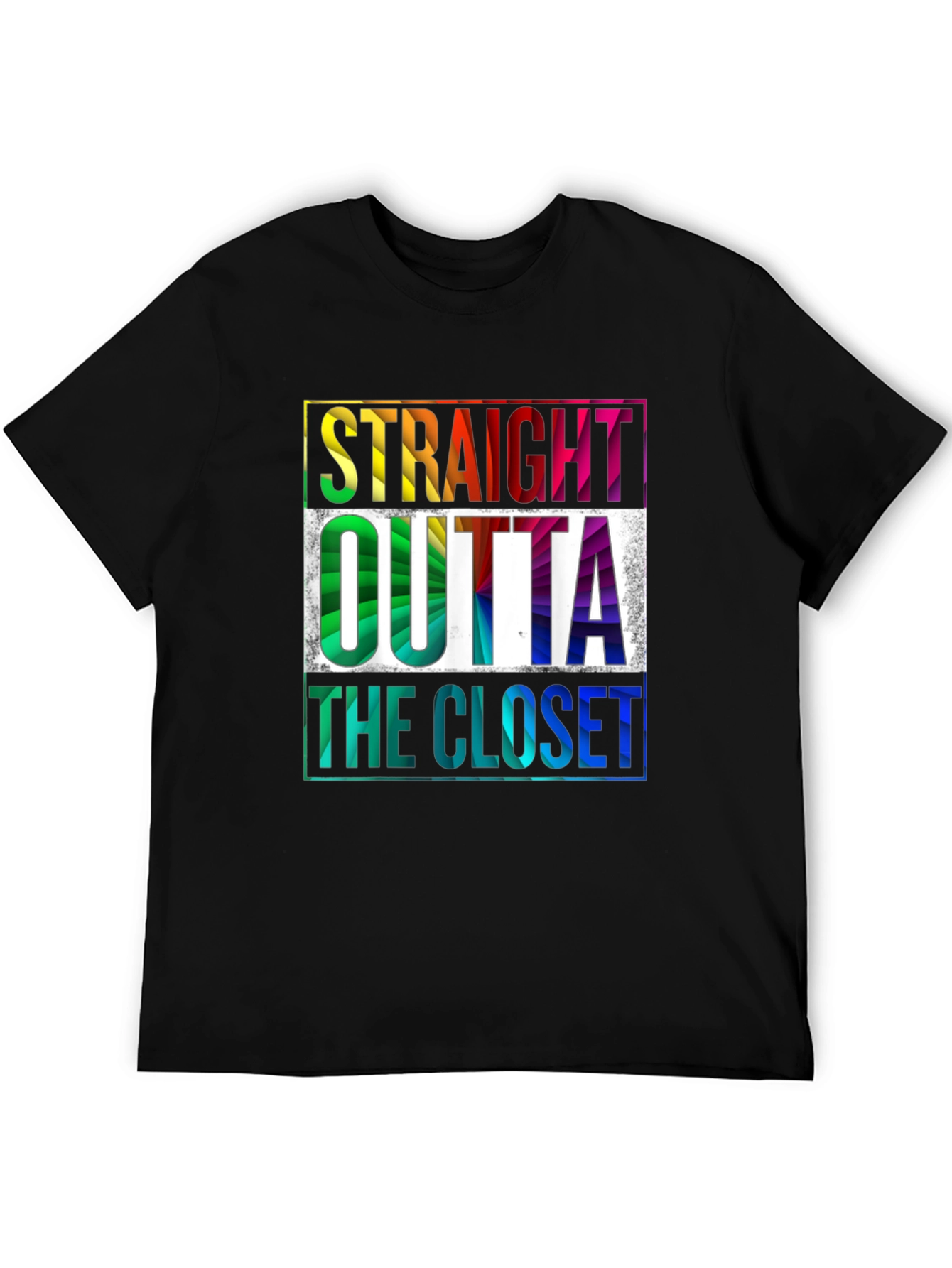Straight Outta The Closet Pride T-Shirt