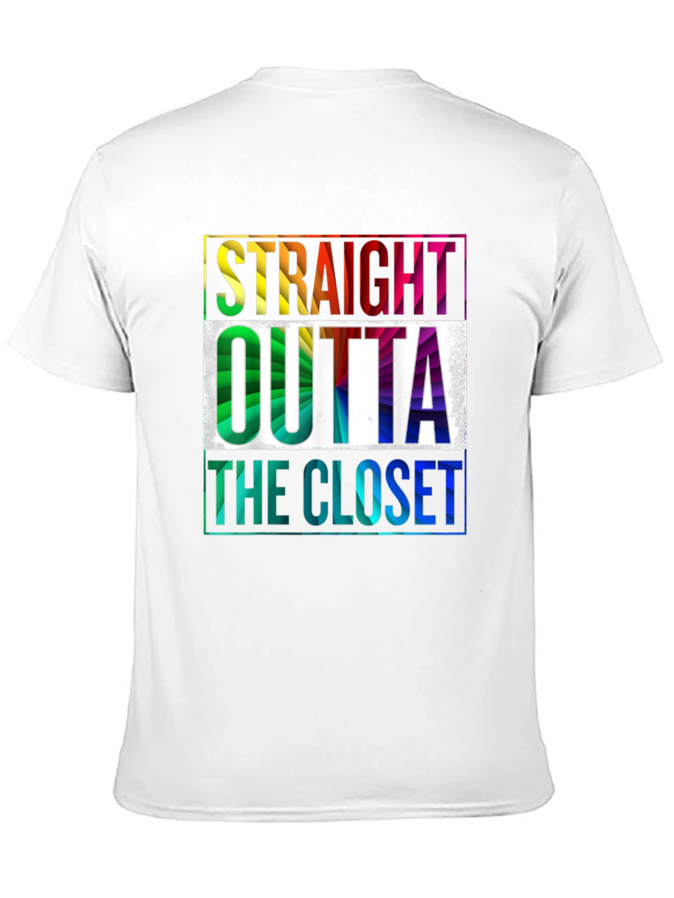 Straight Outta The Closet Pride T-Shirt