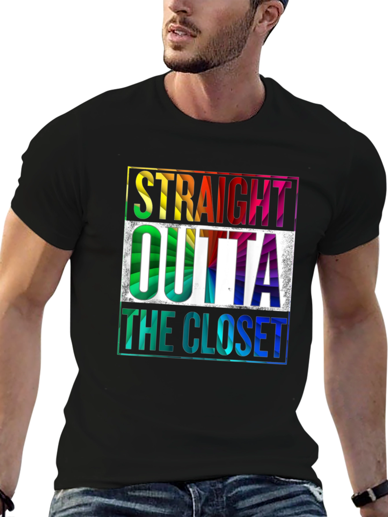 Straight Outta The Closet Pride T-Shirt