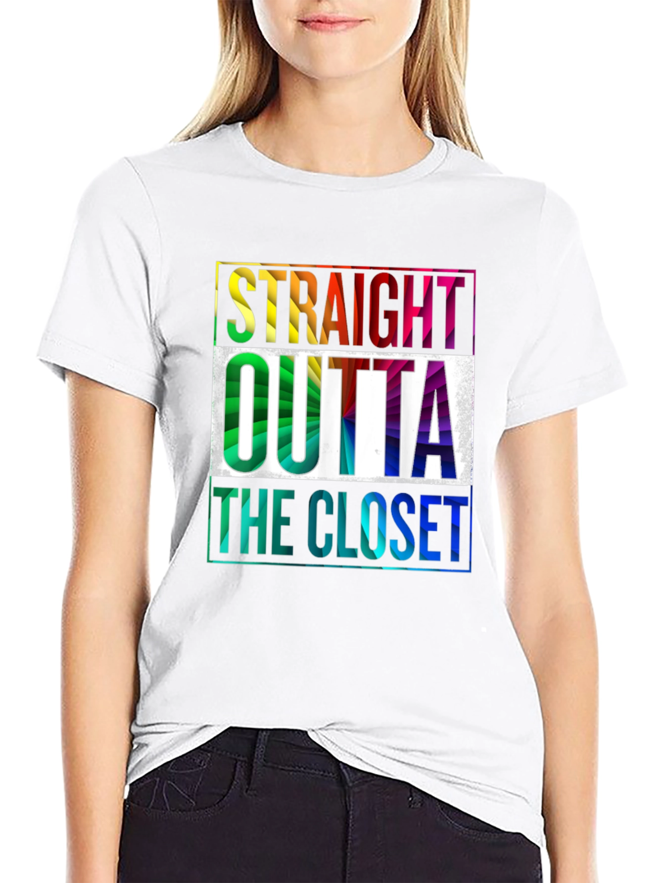 Straight Outta The Closet Pride T-Shirt