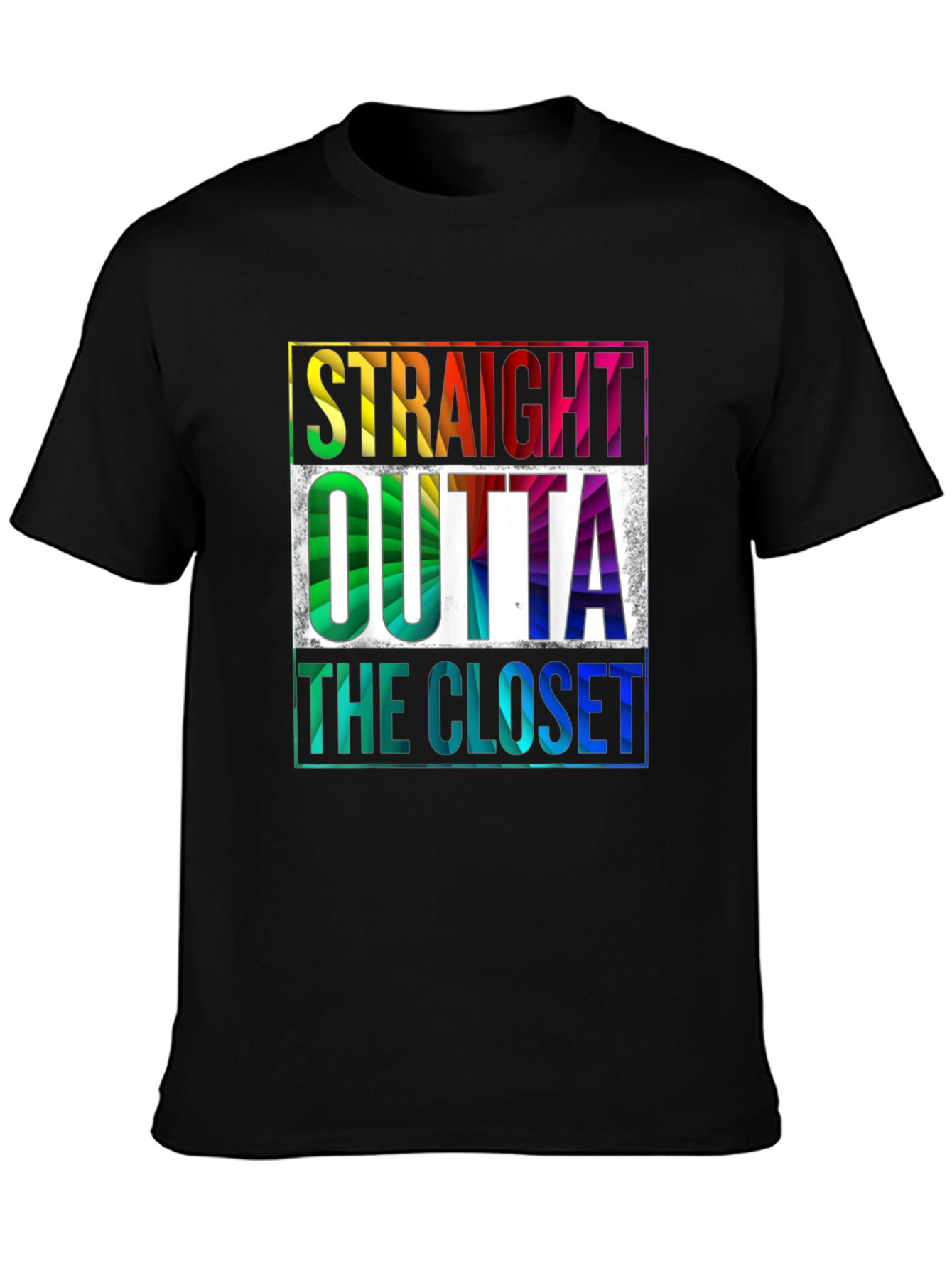 Straight Outta The Closet Pride T-Shirt