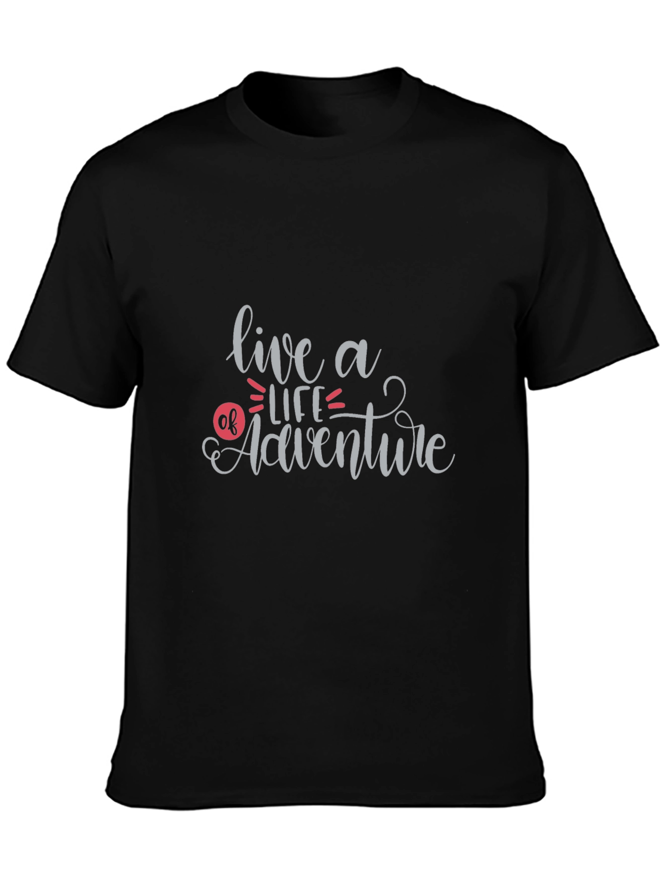 Live a Life of Adventure T-Shirt