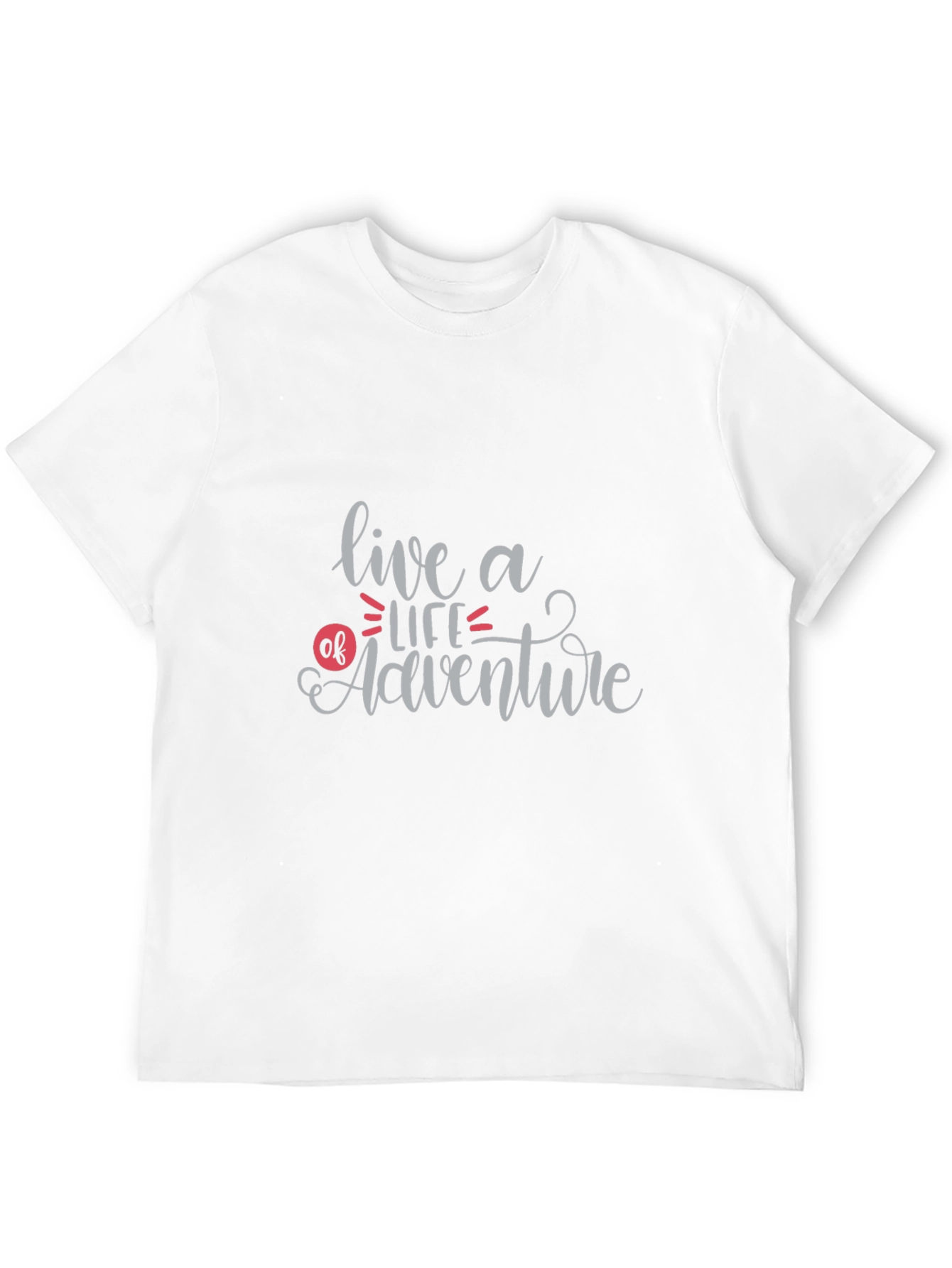 Live a Life of Adventure T-Shirt