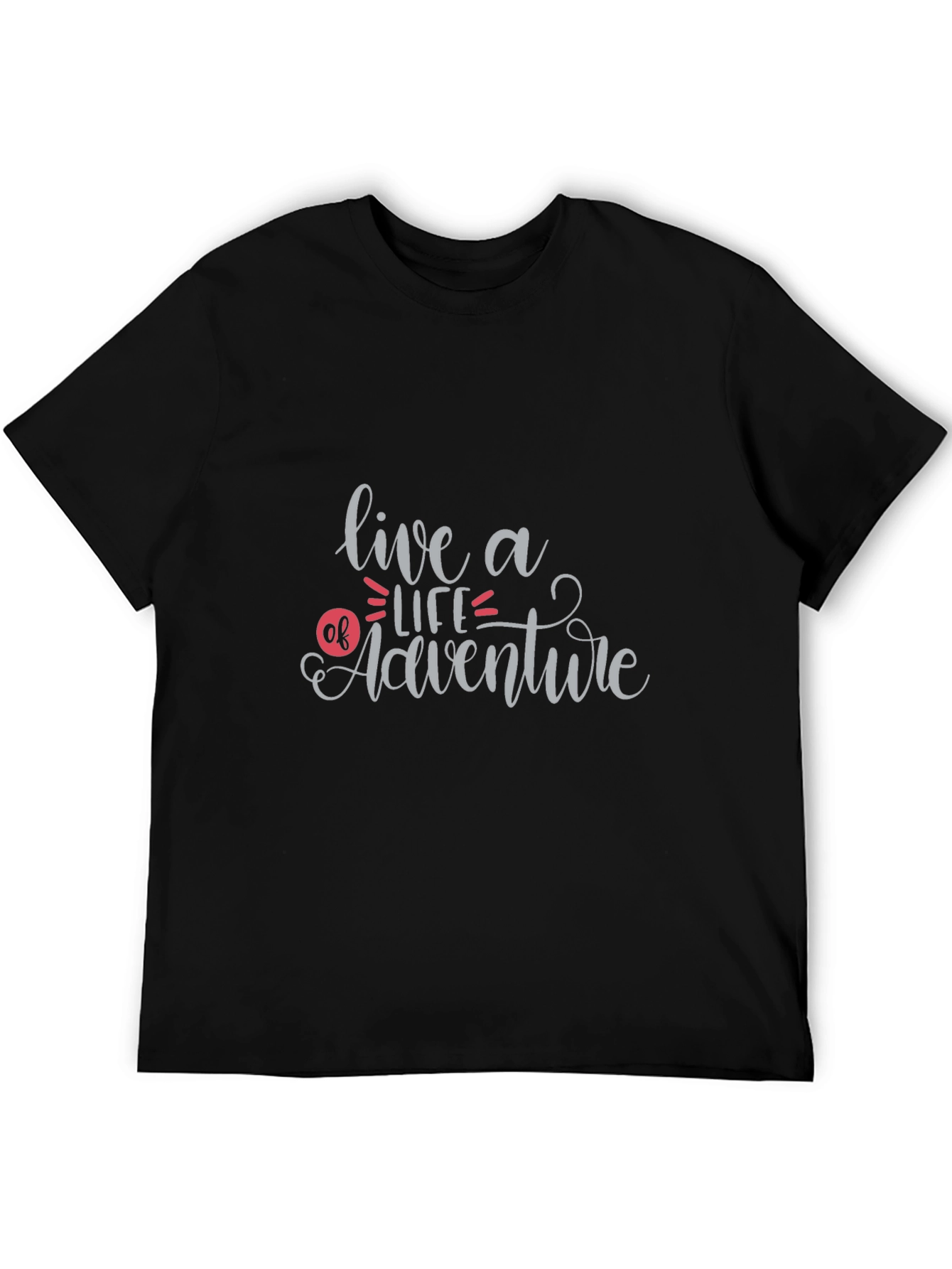 Live a Life of Adventure T-Shirt
