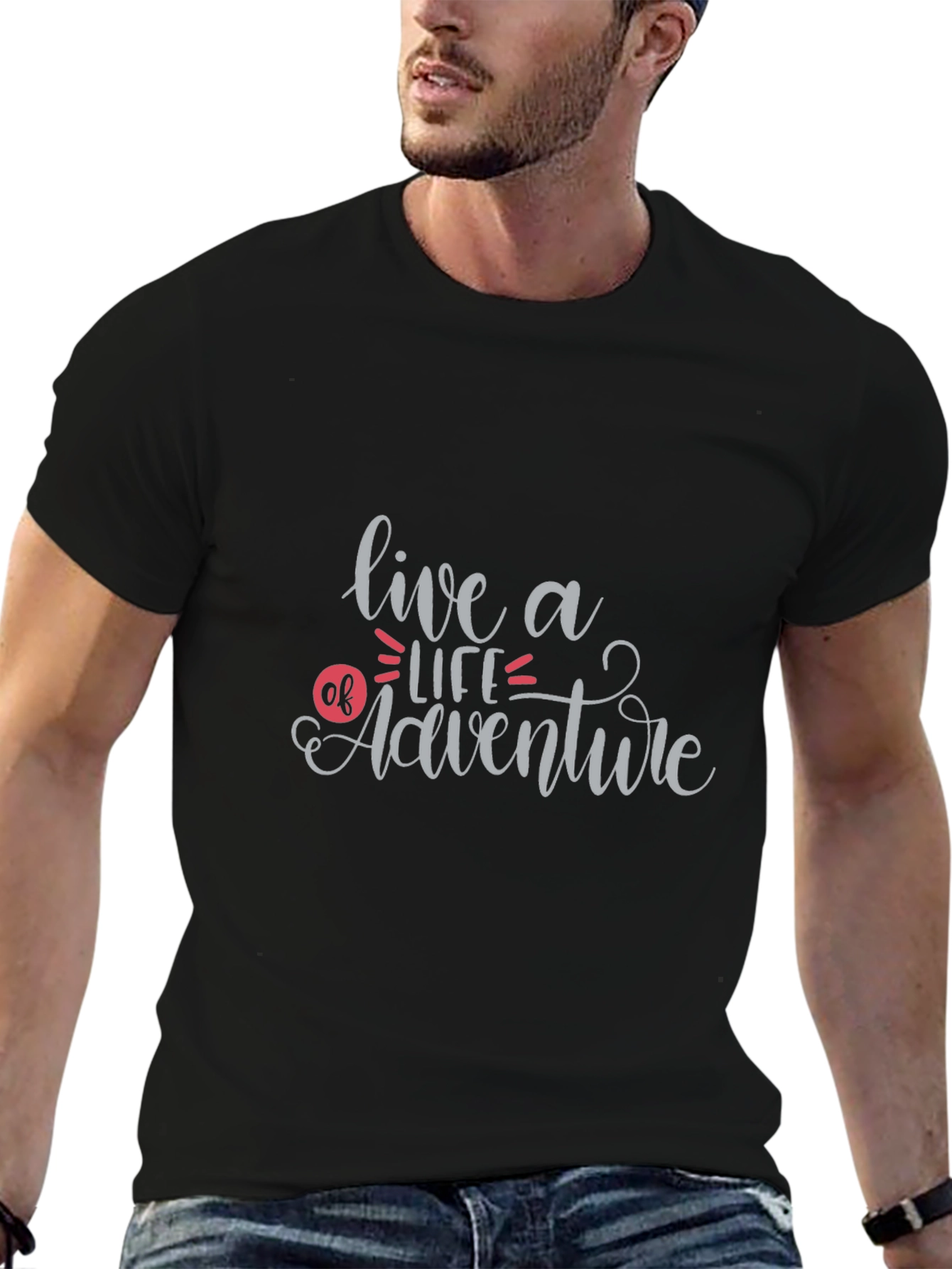 Live a Life of Adventure T-Shirt