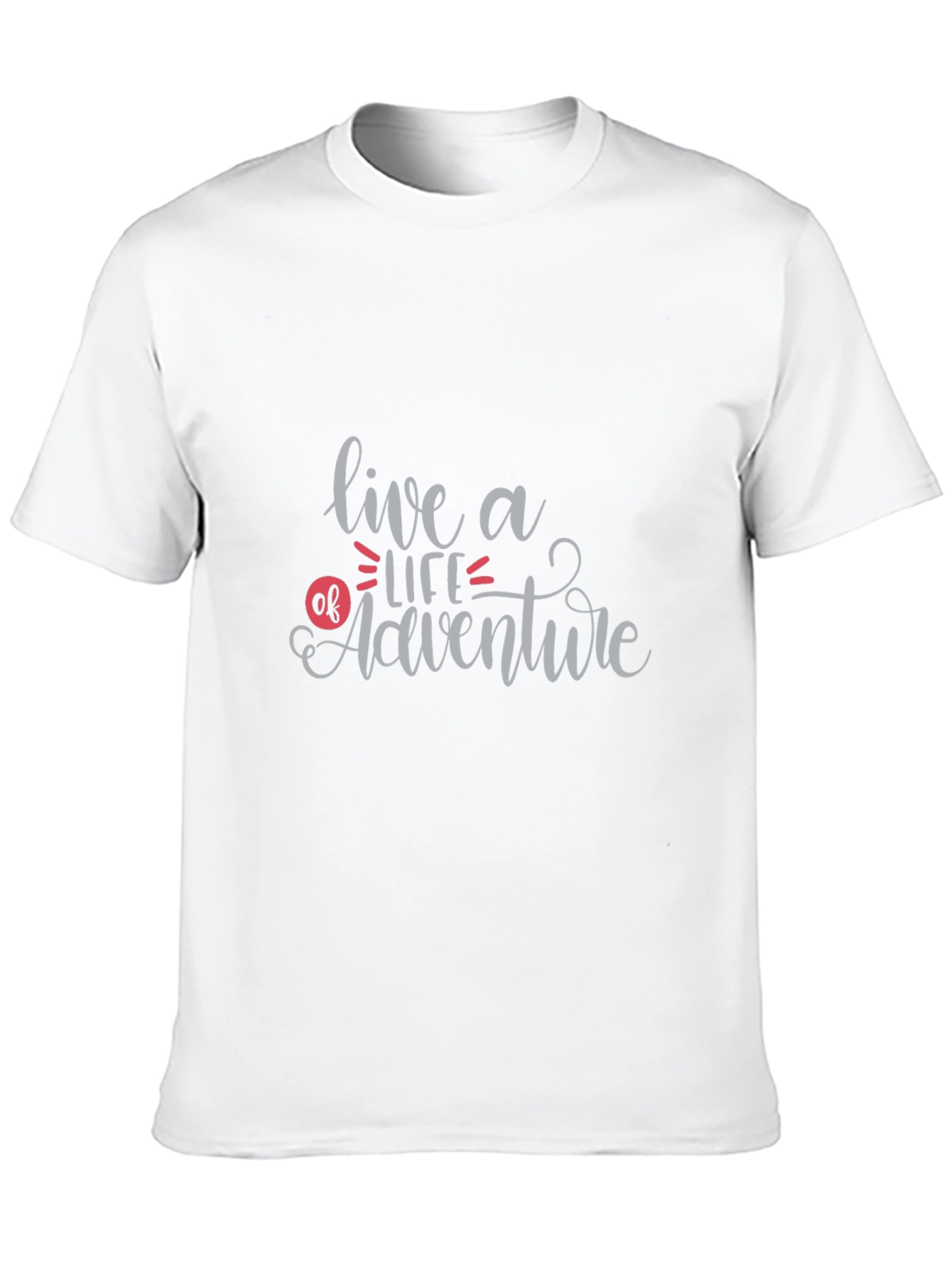 Live a Life of Adventure T-Shirt