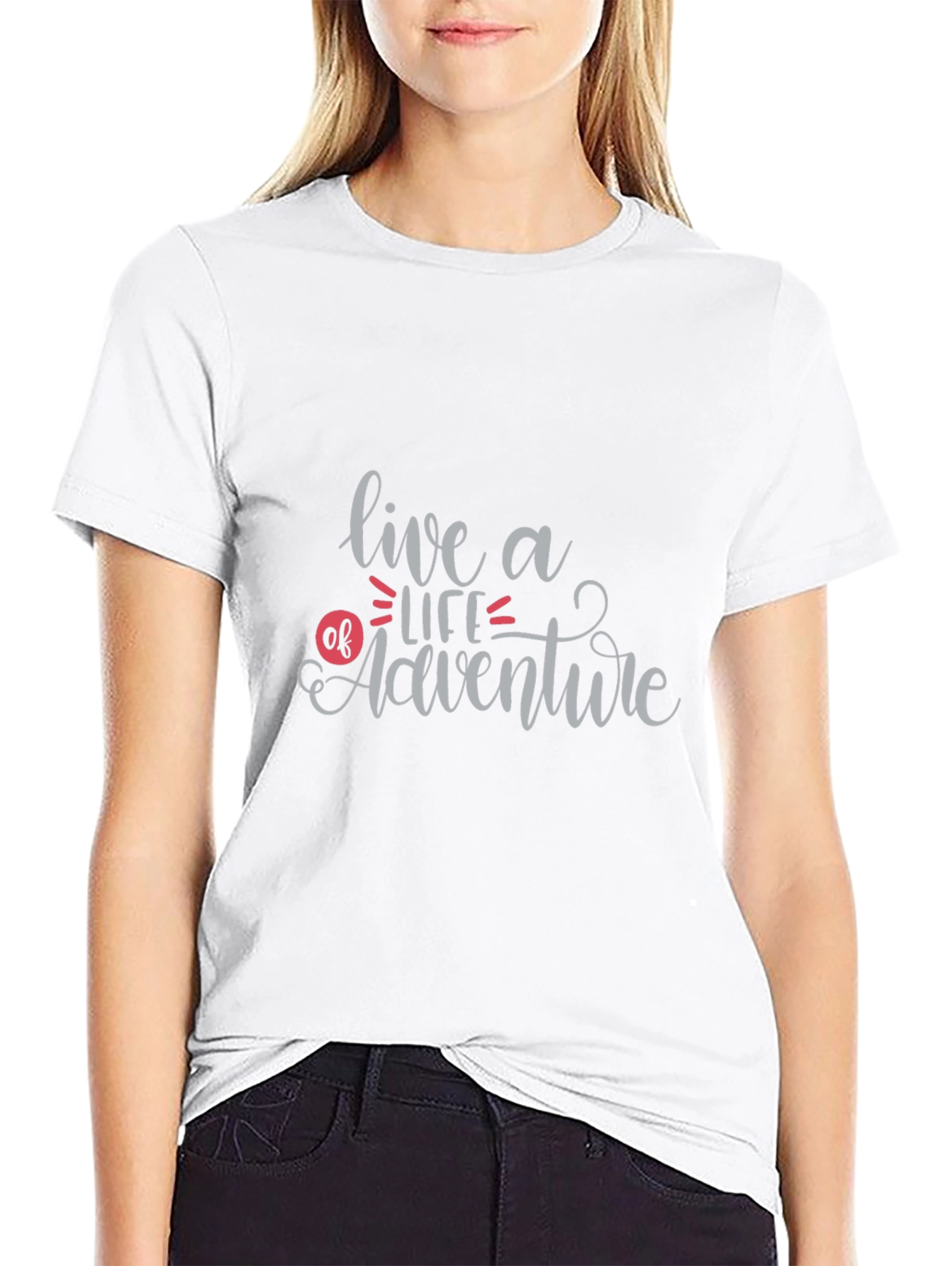 Live a Life of Adventure T-Shirt