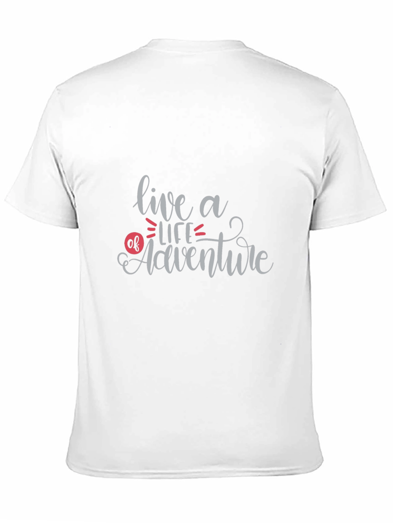 Live a Life of Adventure T-Shirt