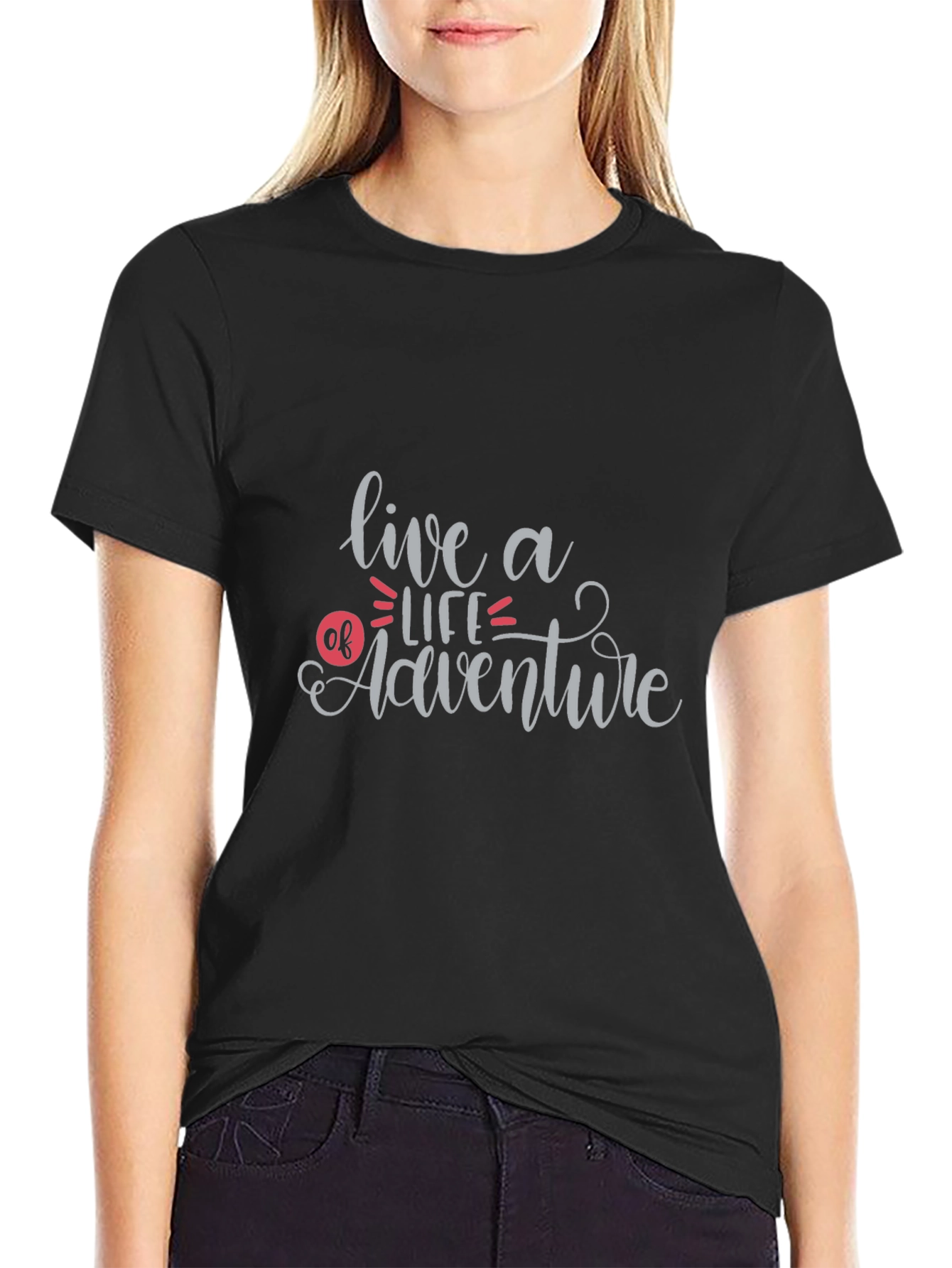 Live a Life of Adventure T-Shirt