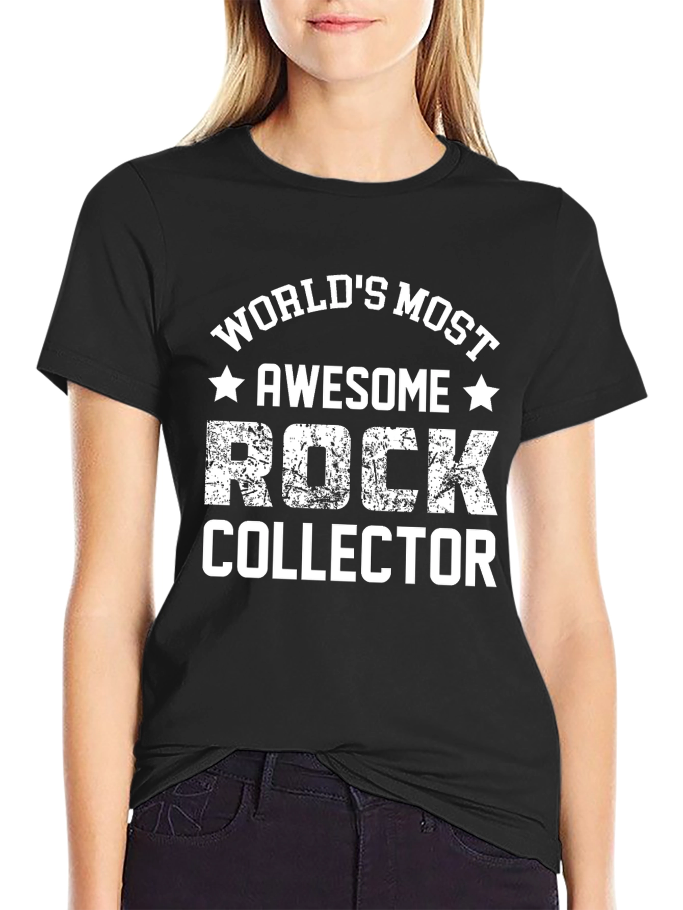 Worlds Most Awesome Rock Collector T-Shirt